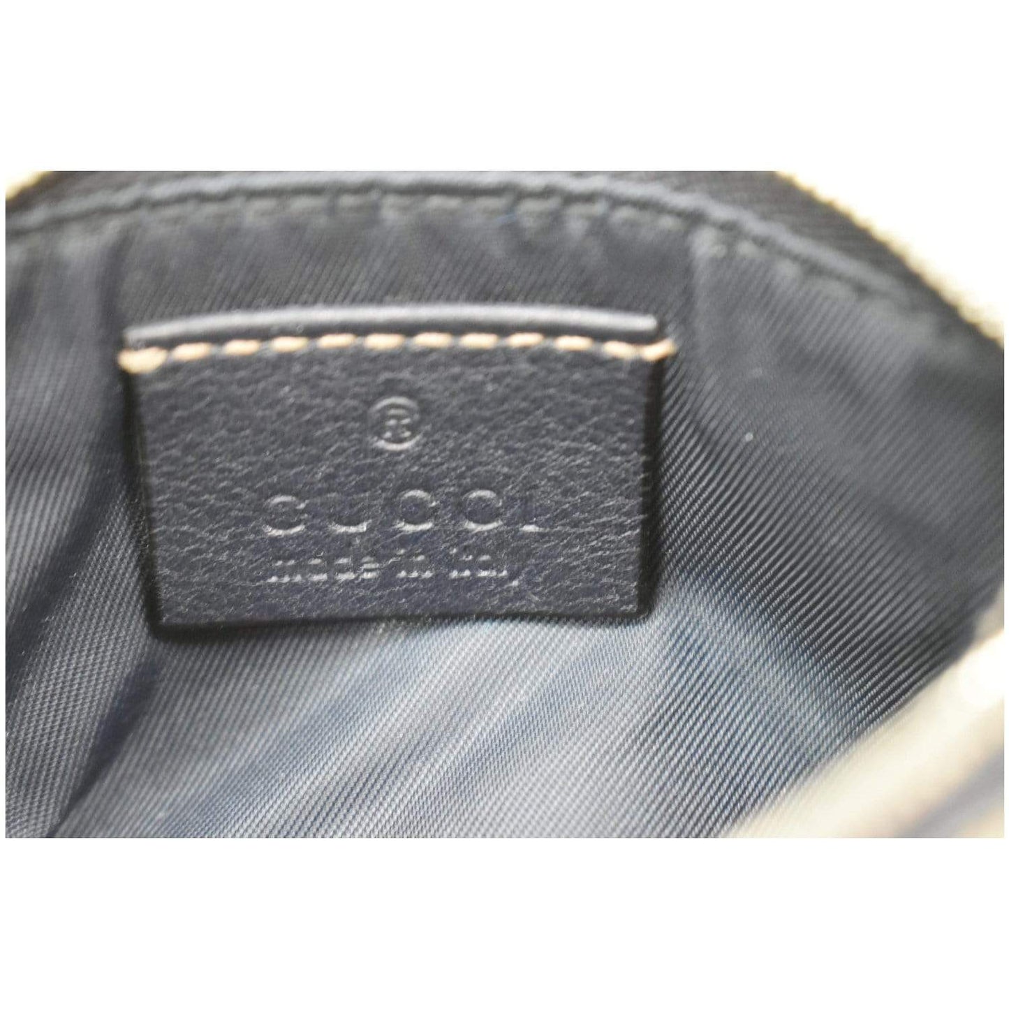 GUCCI GG Supreme Monogram Key Case Beige 233183