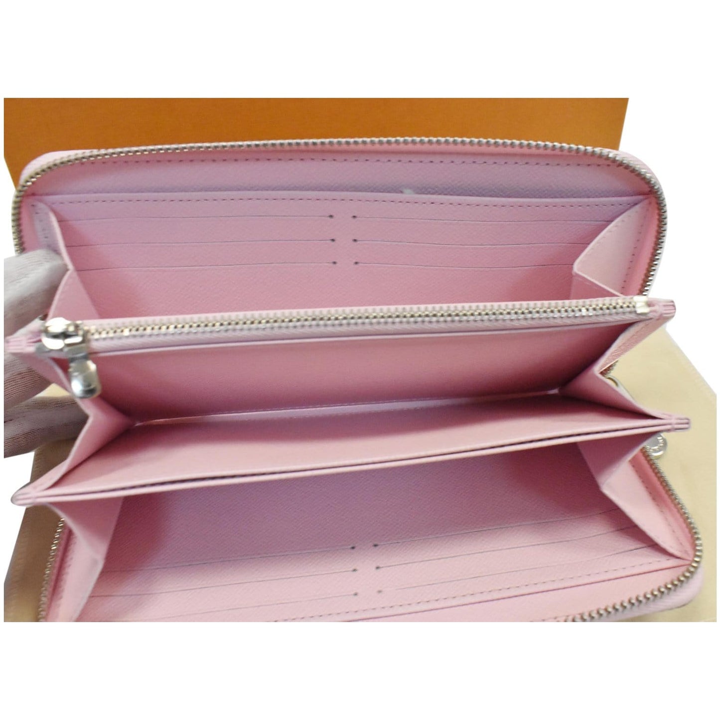 LOUIS VUITTON Escale Monogram Coated Canvas Zippy Wallet Pastel
