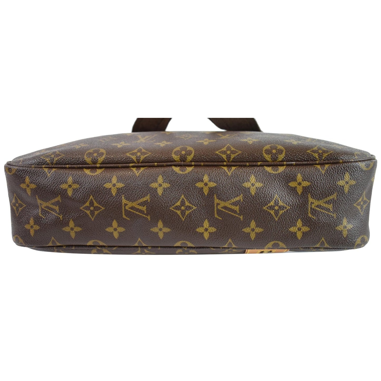 LOUIS VUITTON Sac Bosphore Monogram Canvas Messenger Bag Brown