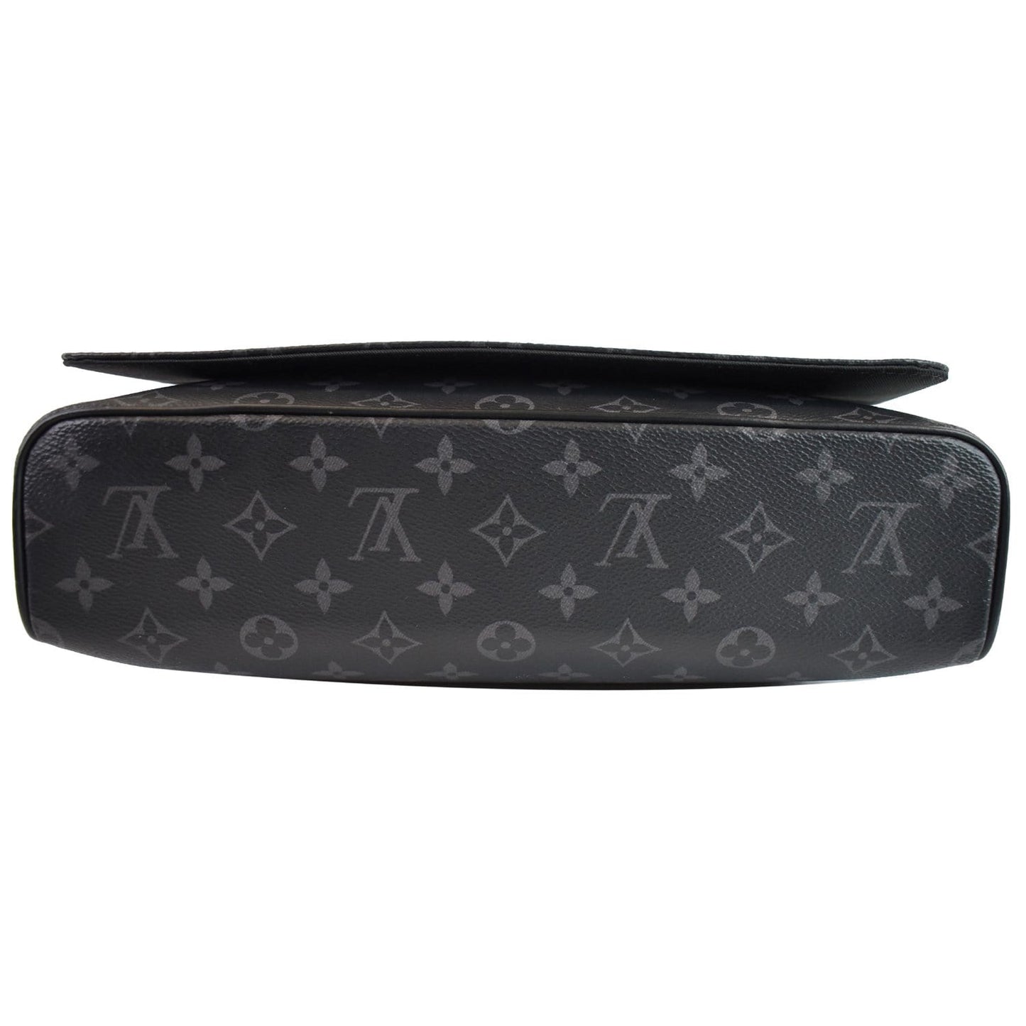LOUIS VUITTON District PM Monogram Eclipse Messenger Bag Black