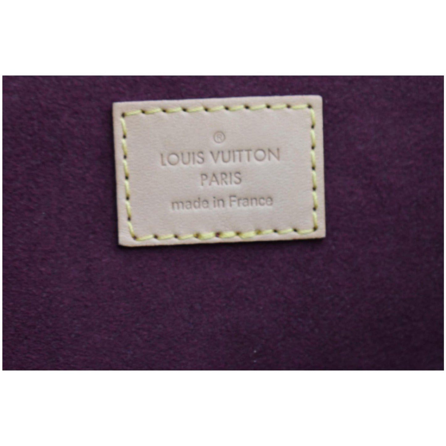 LOUIS VUITTON Montsouris NM Monogram Canvas Backpack Bag Brown