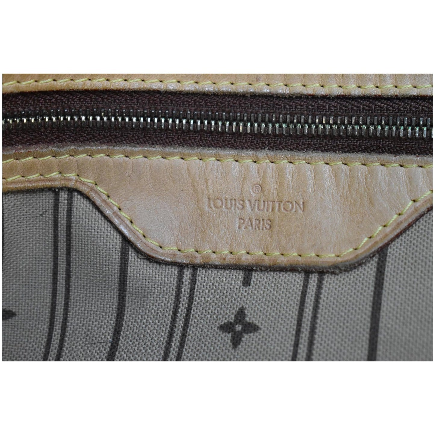 LOUIS VUITTON Delightful GM Monogram Canvas Shoulder Bag Brown