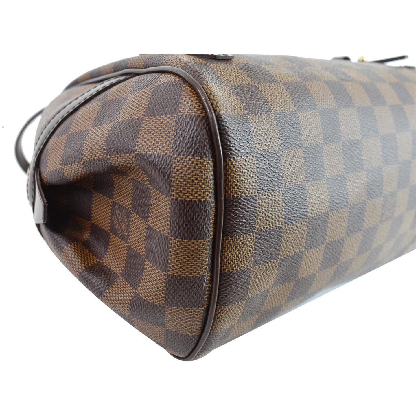 LOUIS VUITTON Rivington PM Damier Ebene Shoulder Bag Brown - 20% OFF