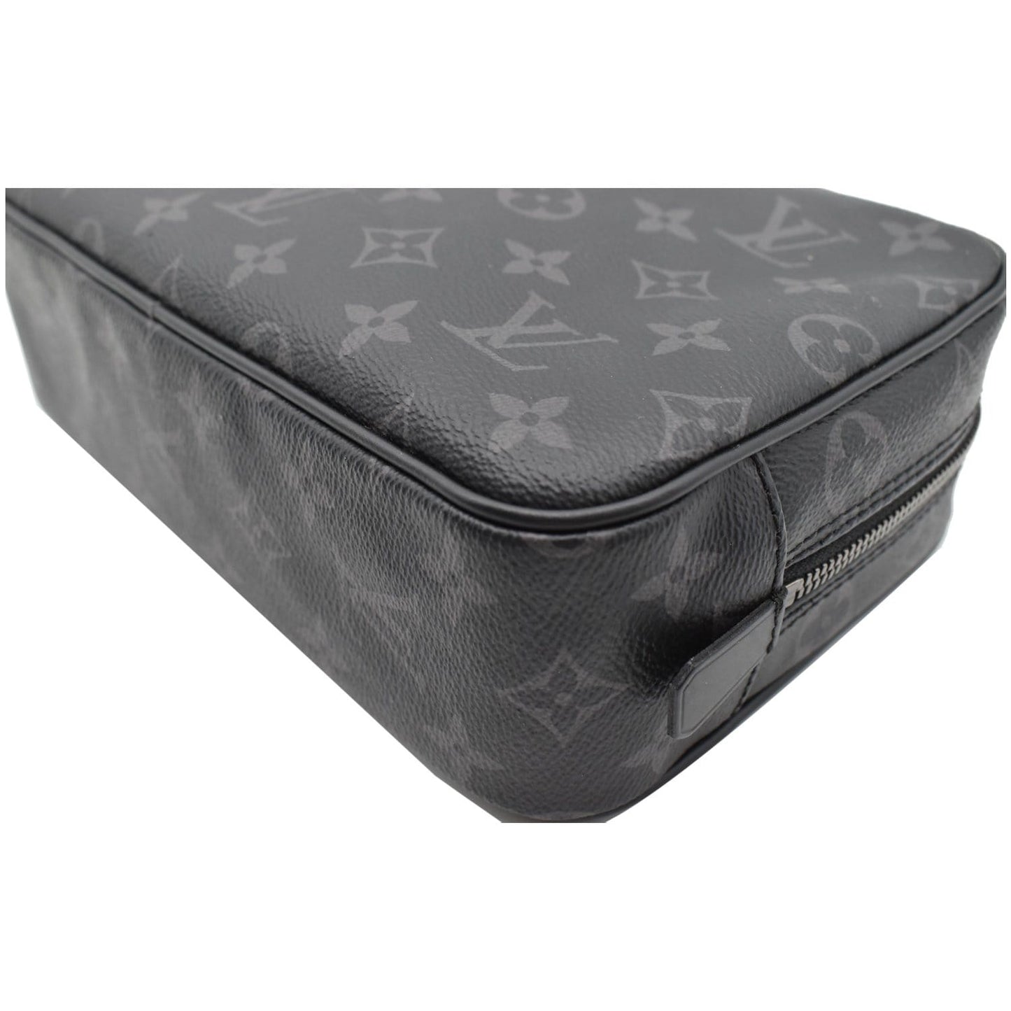 LOUIS VUITTON Toilet GM Monogram Eclipse Pouch Bag Black - Final Sale