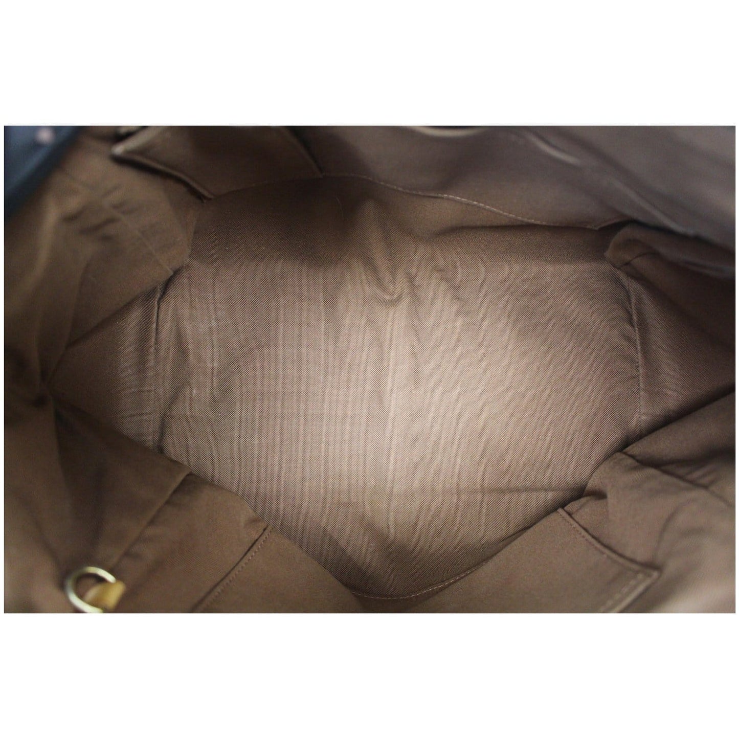 LOUIS VUITTON Tivoli GM Monogram Canvas Shoulder Bag Brown