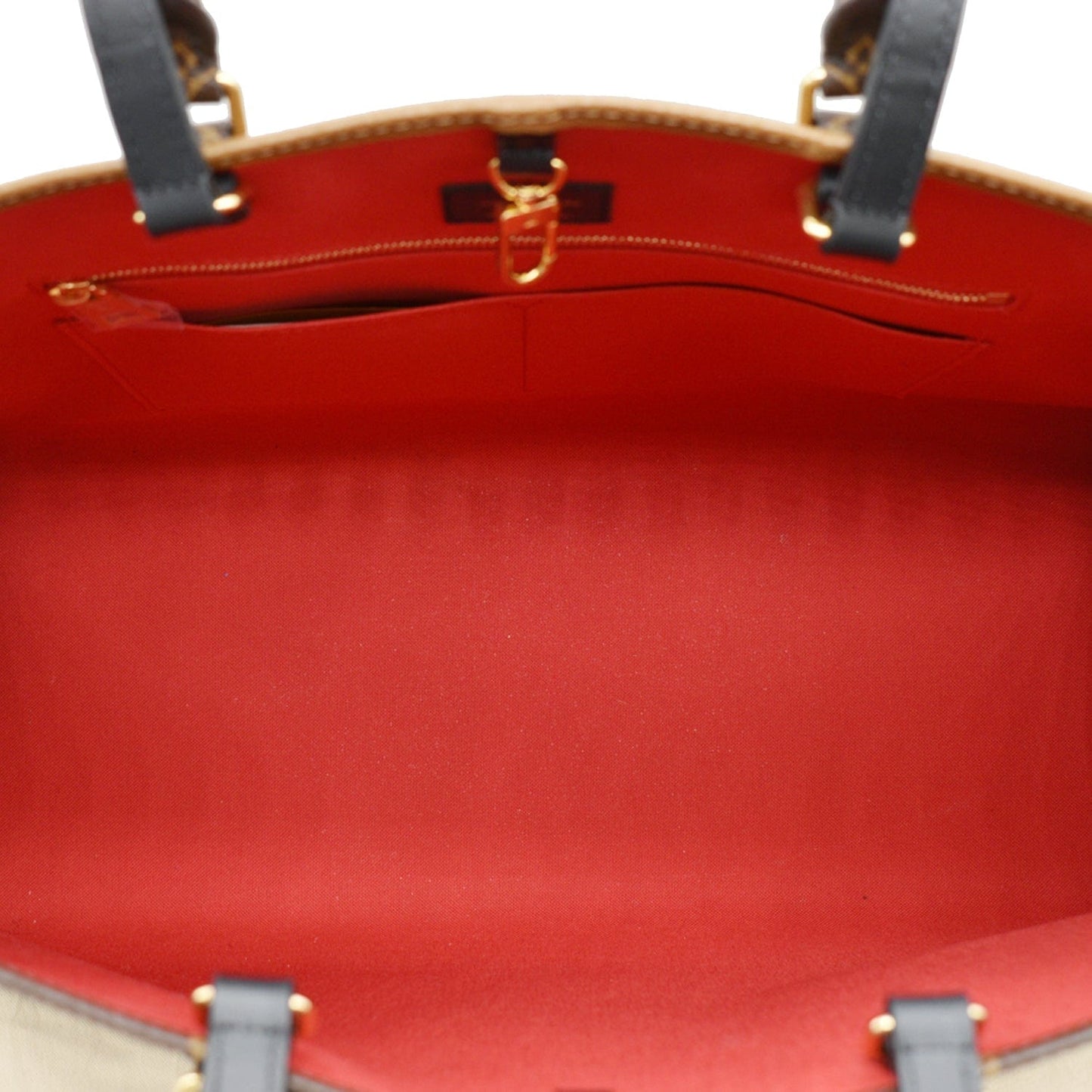 LOUIS VUITTON Onthego GM Giant Monogram Canvas Tote Shoulder Bag Brown - Hot Deals
