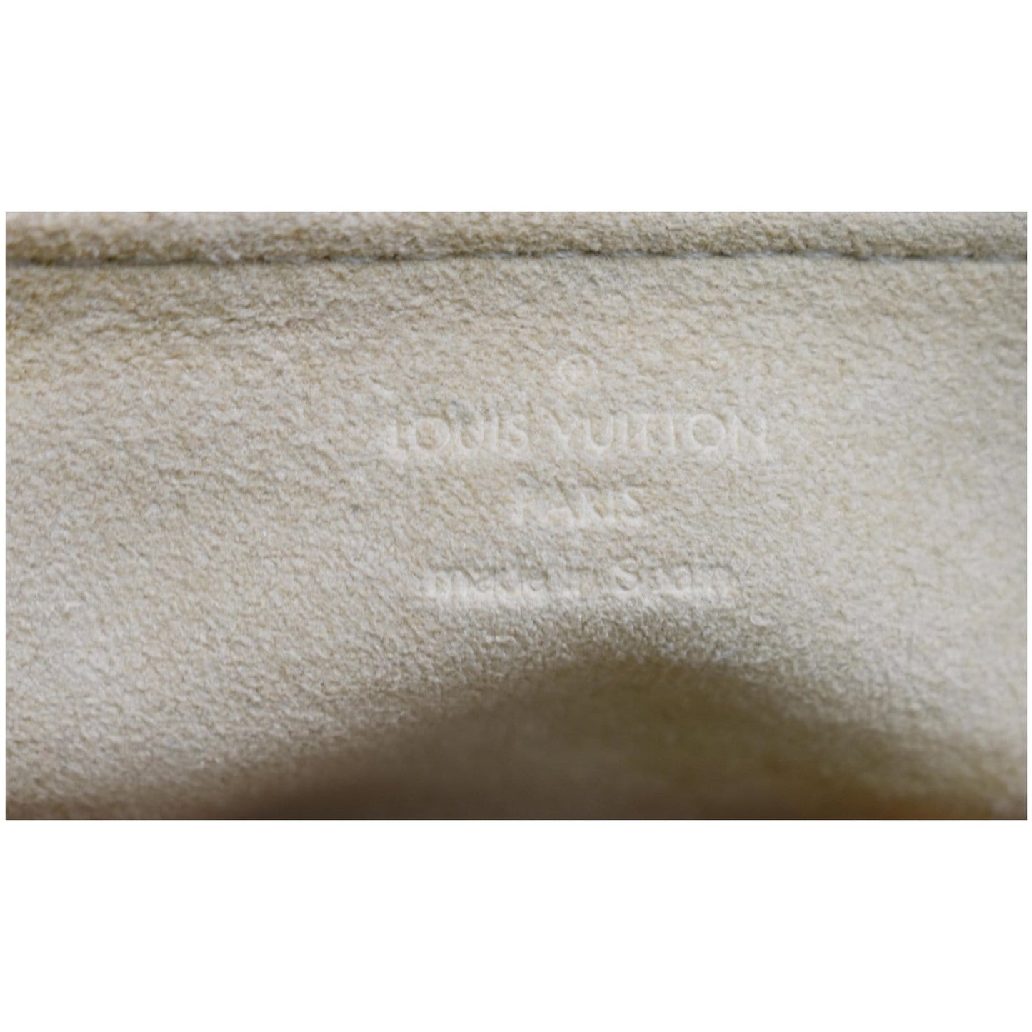 LOUIS VUITTON Leonor Limited Edition Monogram Canvas Shoulder Bag Brown