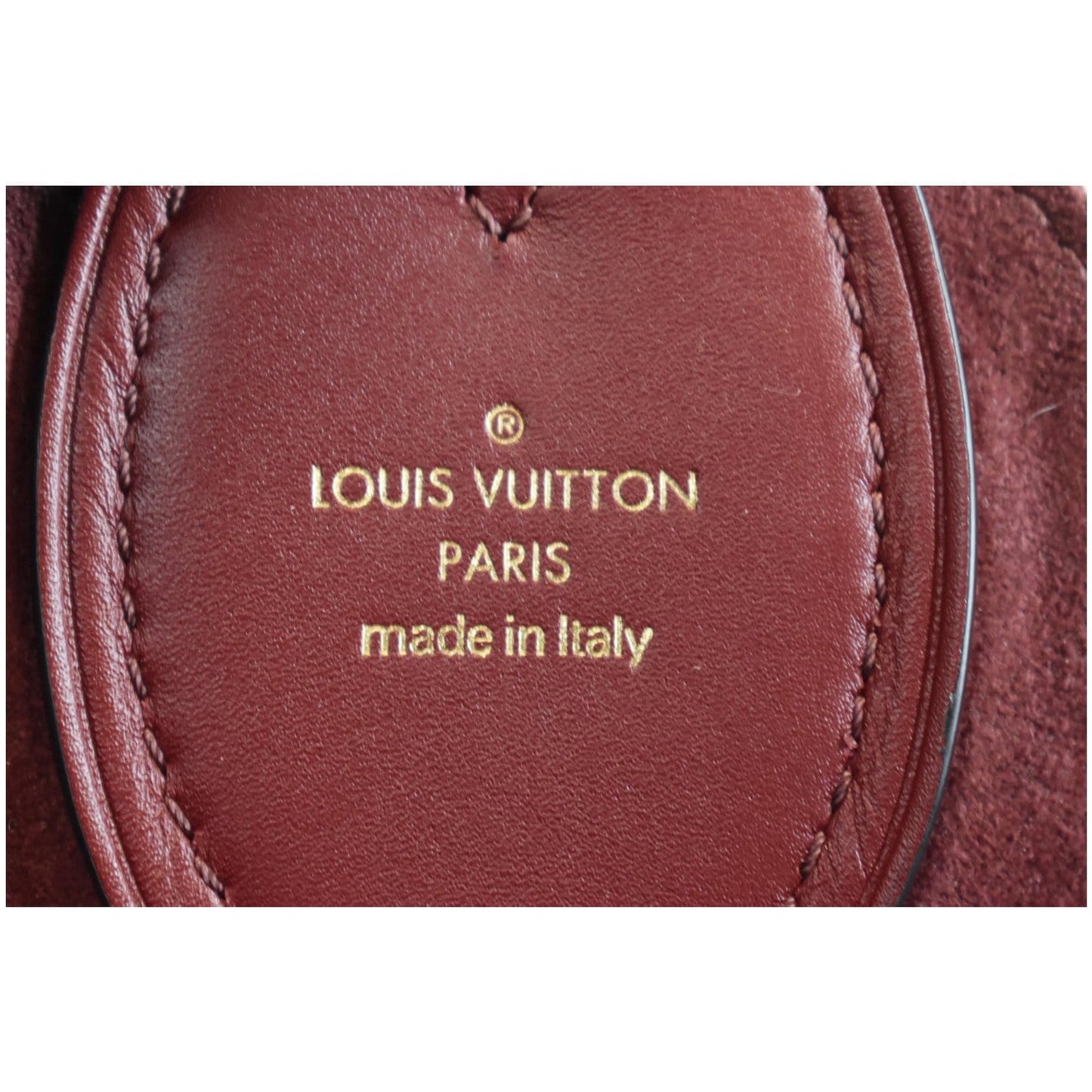 LOUIS VUITTON Flower Hobo Monogram Canvas Shoulder Hobo Bag Brown