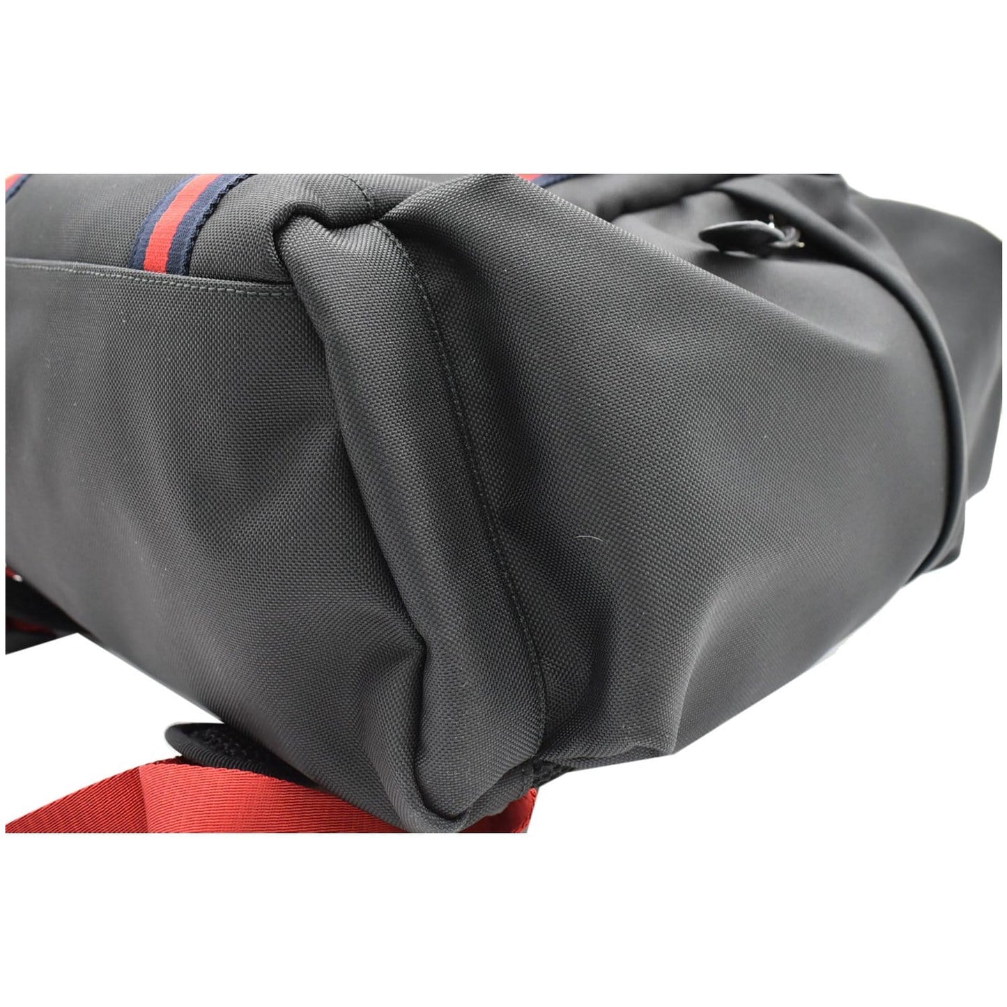GUCCI Techno Fabric Backpack Bag Black 429037