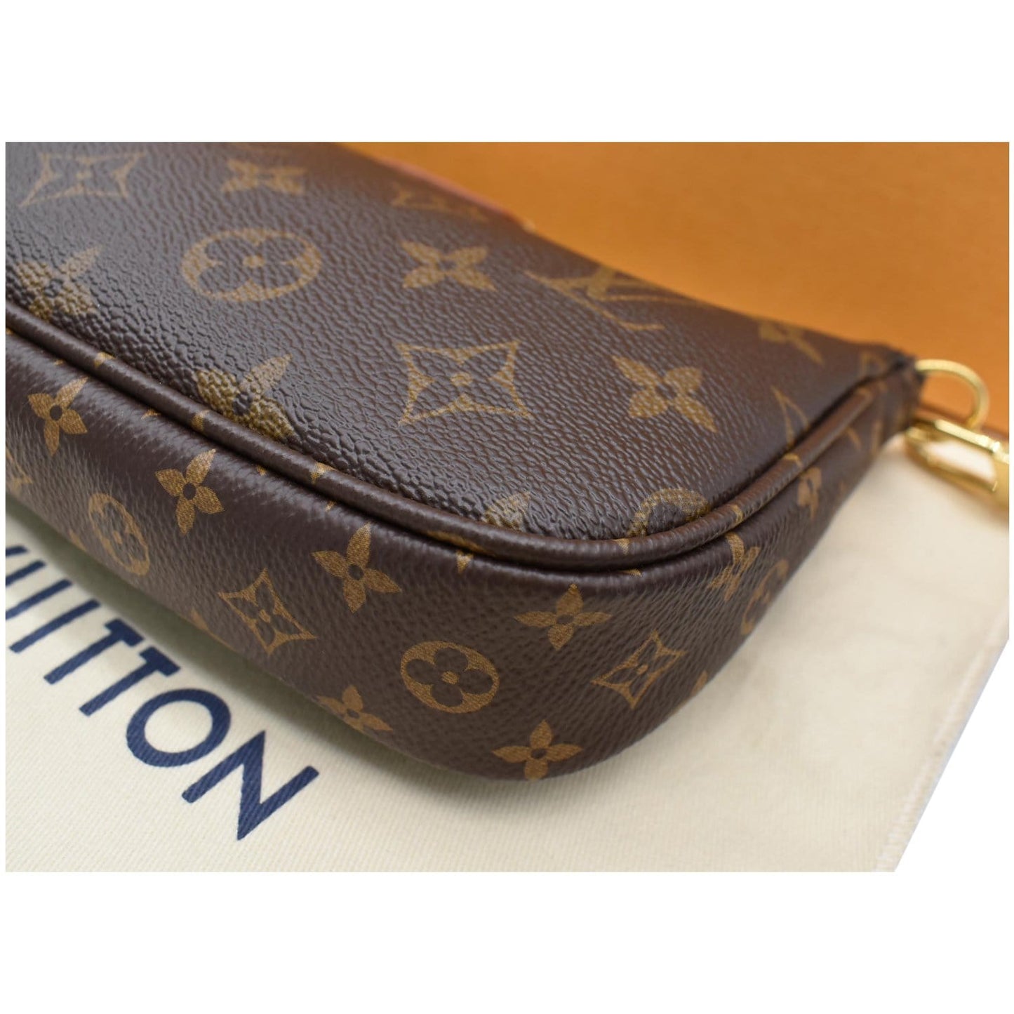 LOUIS VUITTON Multi Pochette Accessories Shoulder Bag Khaki