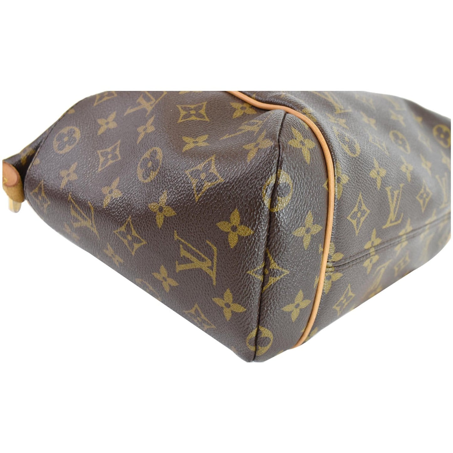 LOUIS VUITTON Totally PM Monogram Canvas Shoulder Bag Brown