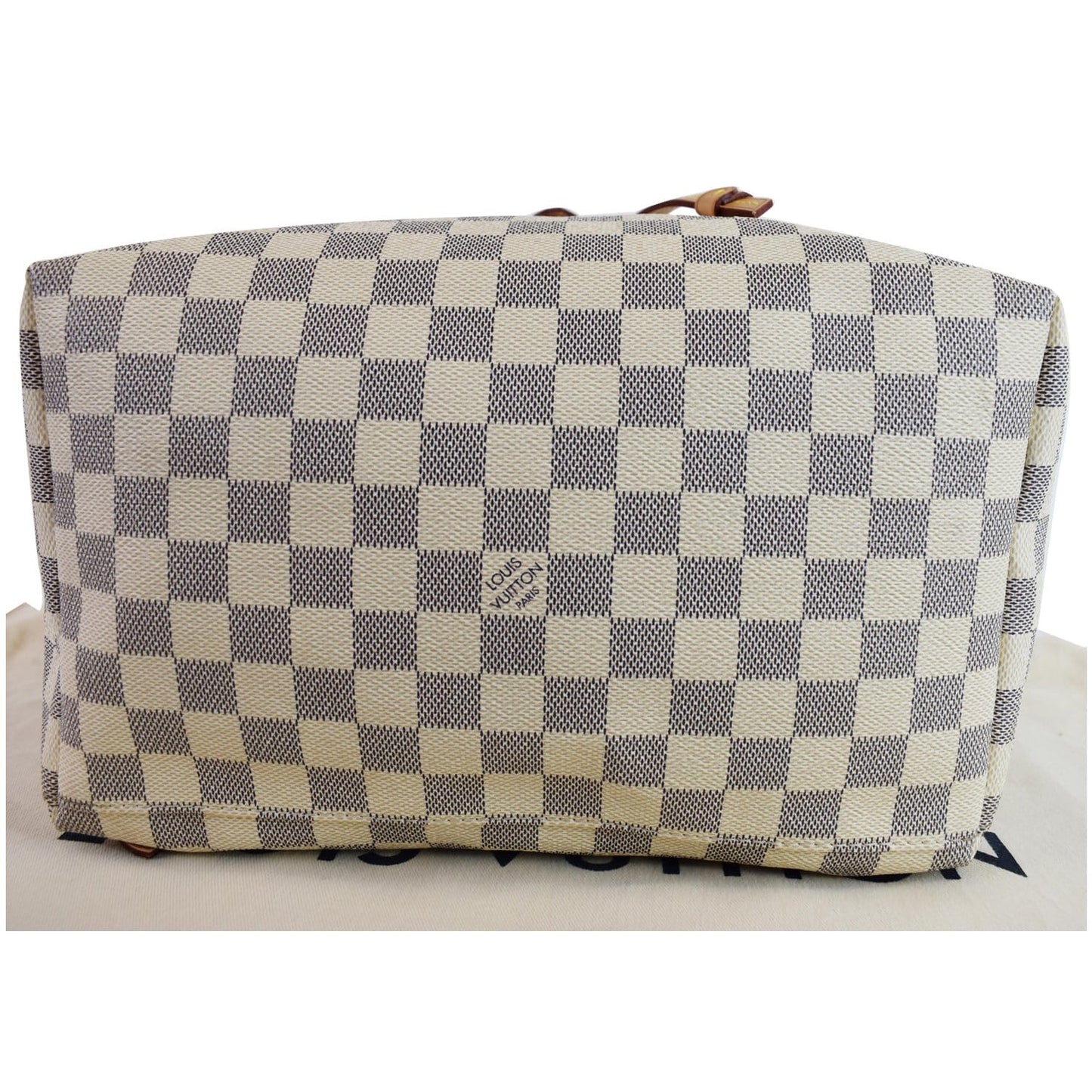 LOUIS VUITTON Sperone Damier Azur Backpack Bag White