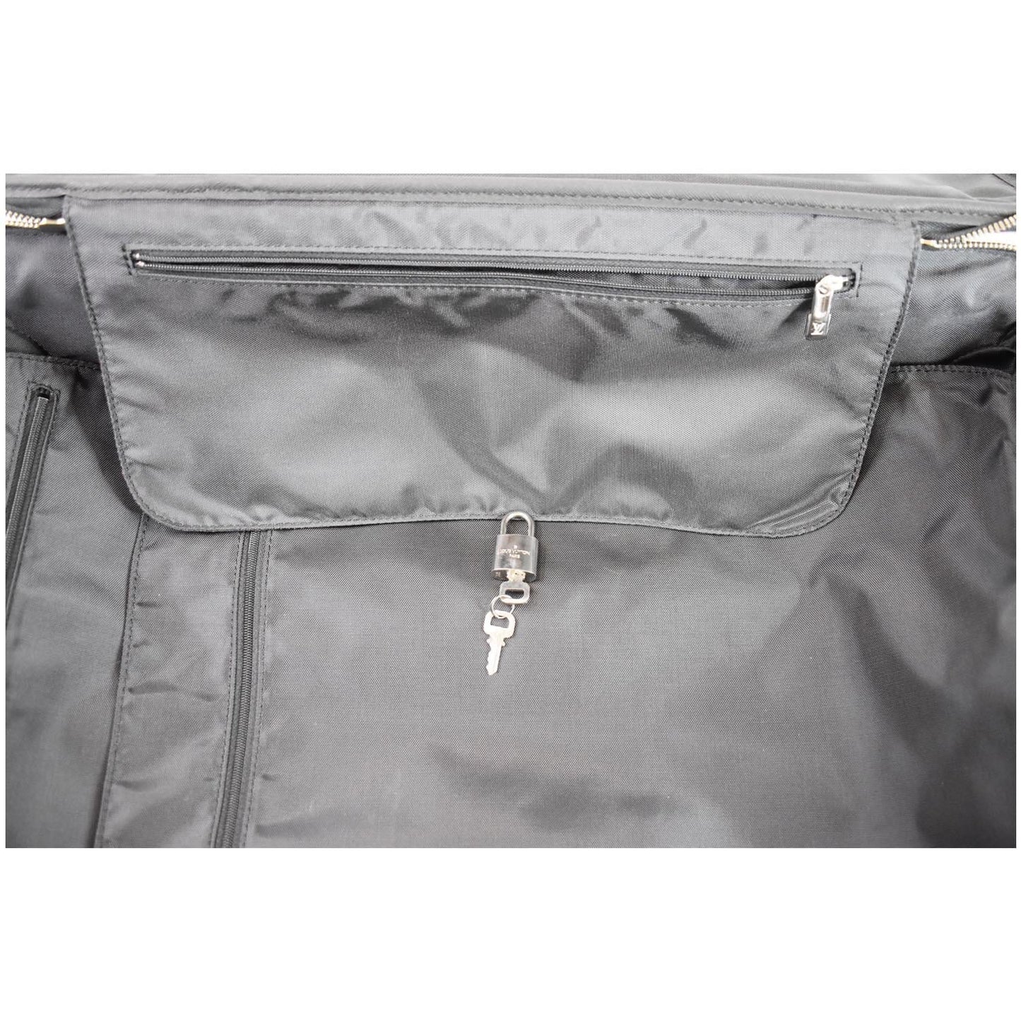 LOUIS VUITTON Pegase 55 Damier Graphite Suitcase Travel Bag Black
