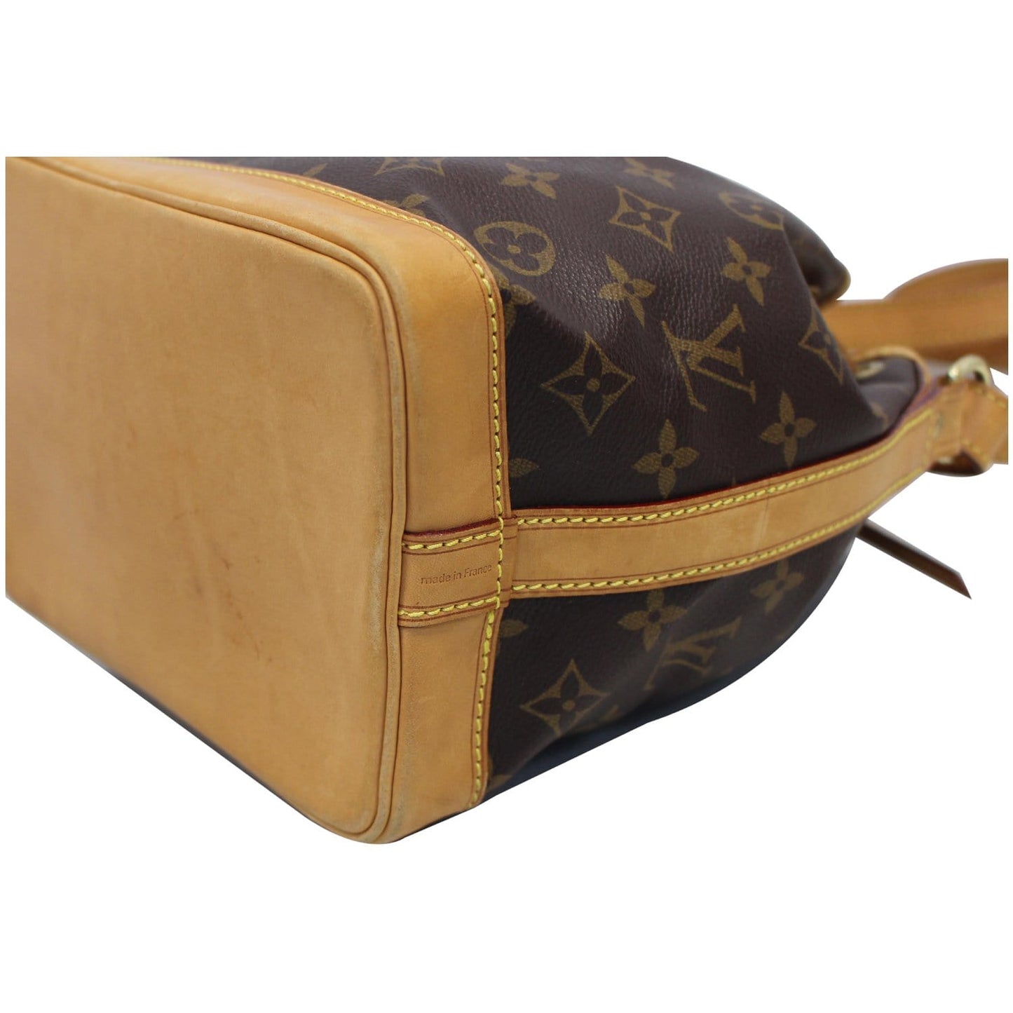 LOUIS VUITTON Noe BB Monogram Canvas Shoulder Bag Brown - 20% OFF
