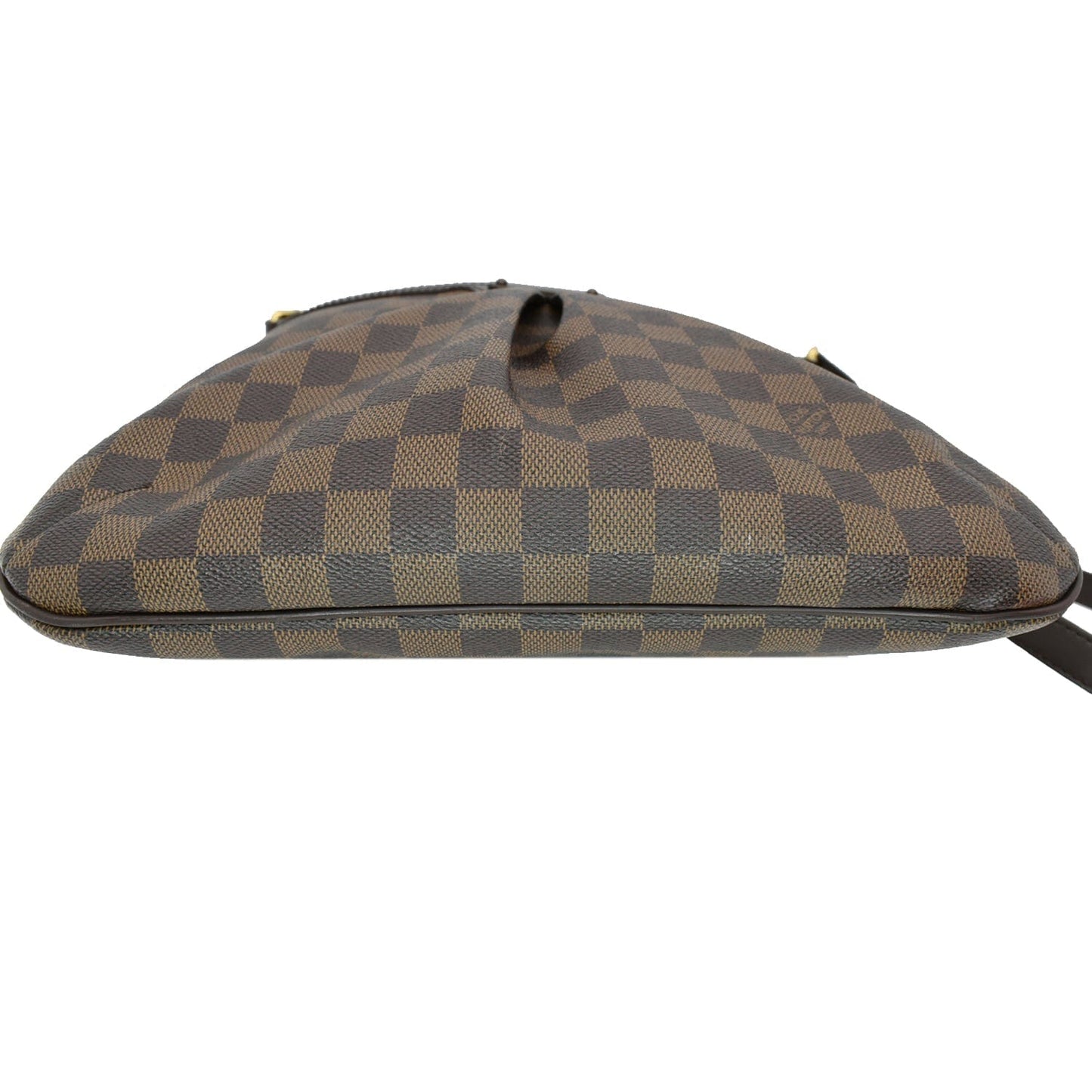 LOUIS VUITTON Bloomsbury PM Damier Ebene Crossbody Bag Brown