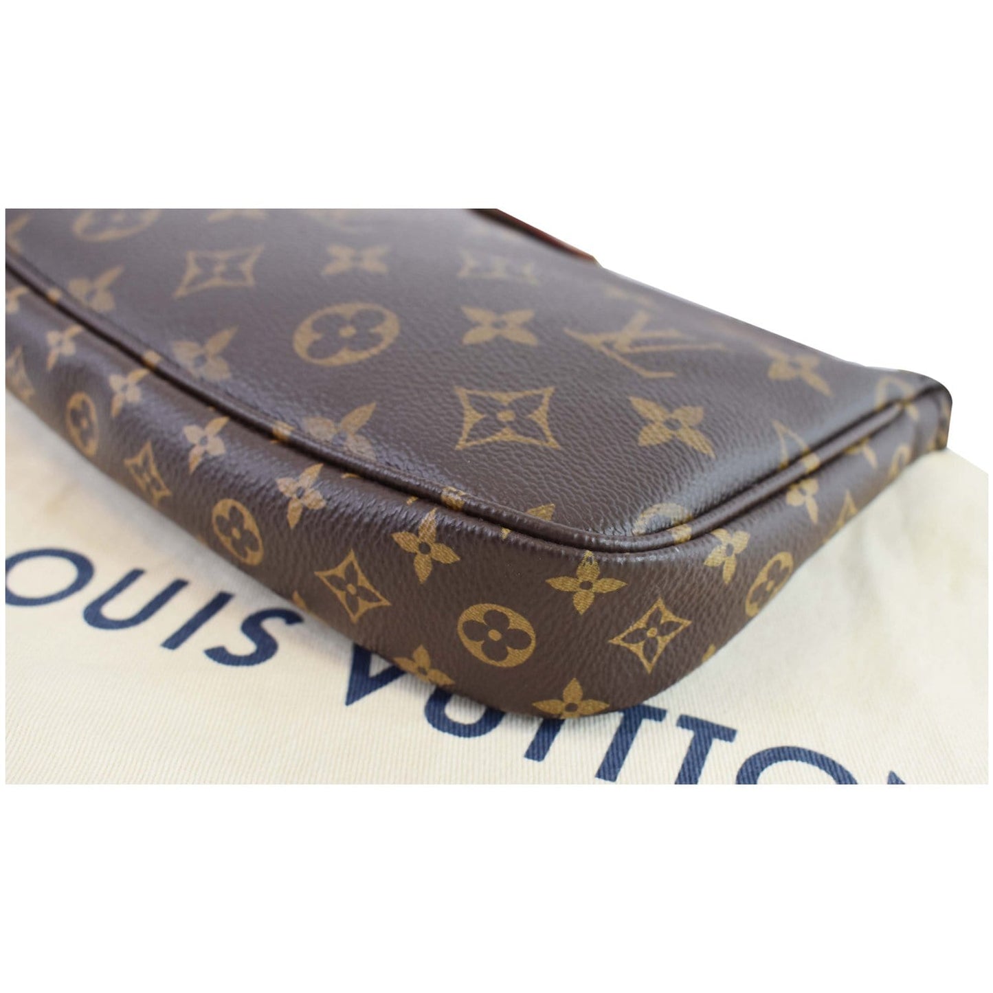 LOUIS VUITTON Multi Pochette Accessories Monogram Canvas Shoulder Bag Pink