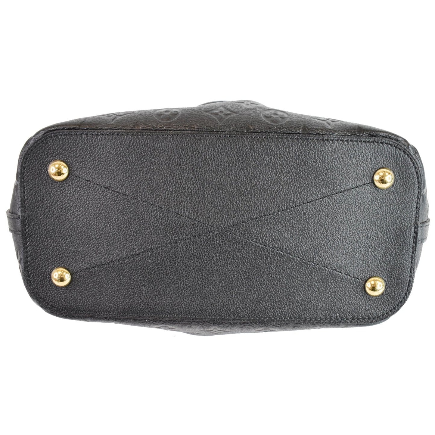 LOUIS VUITTON Mazarine MM Monogram Empreinte Shoulder Bag Black