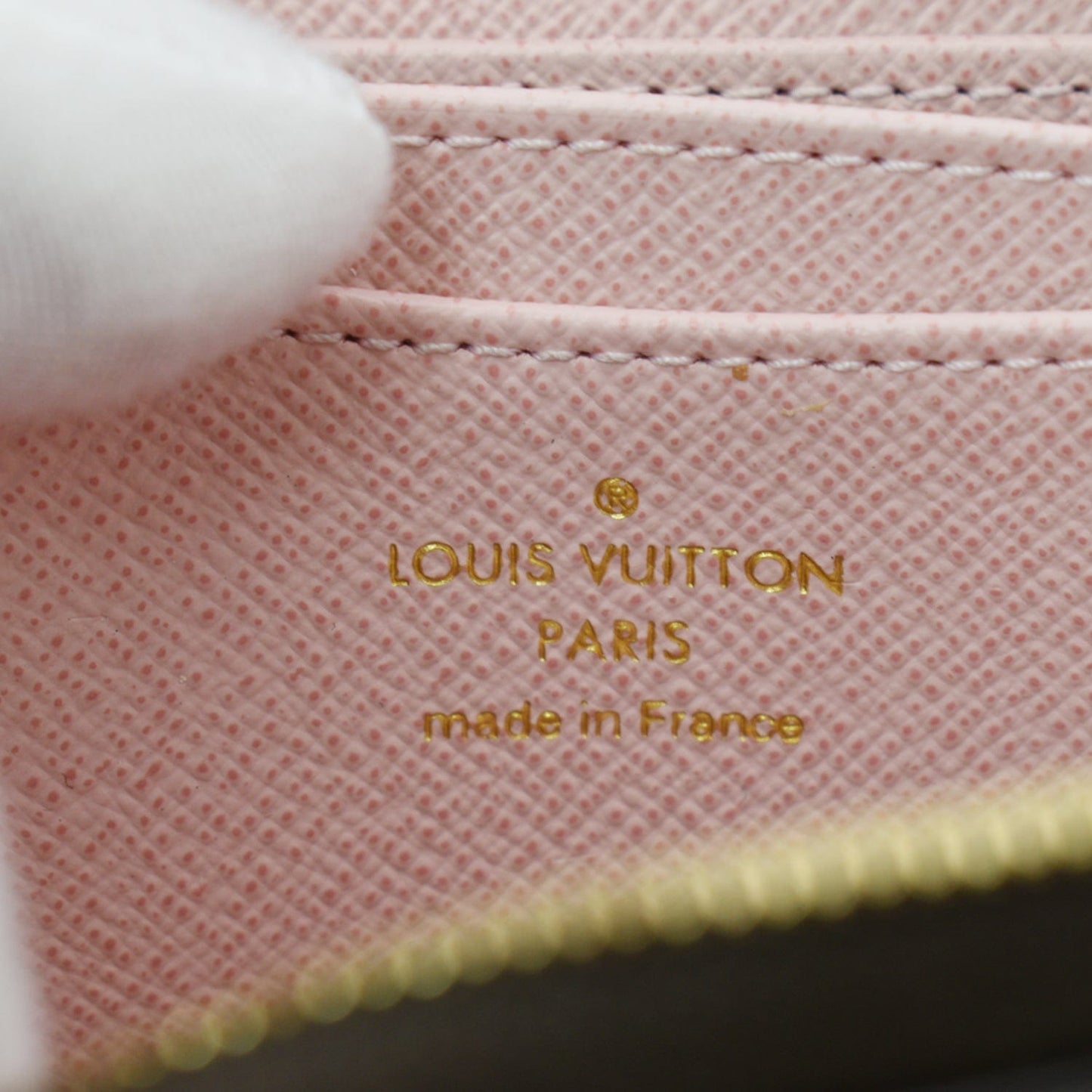 LOUIS VUITTON Monogram Canvas Valentine Dog Zippy Coin Purse