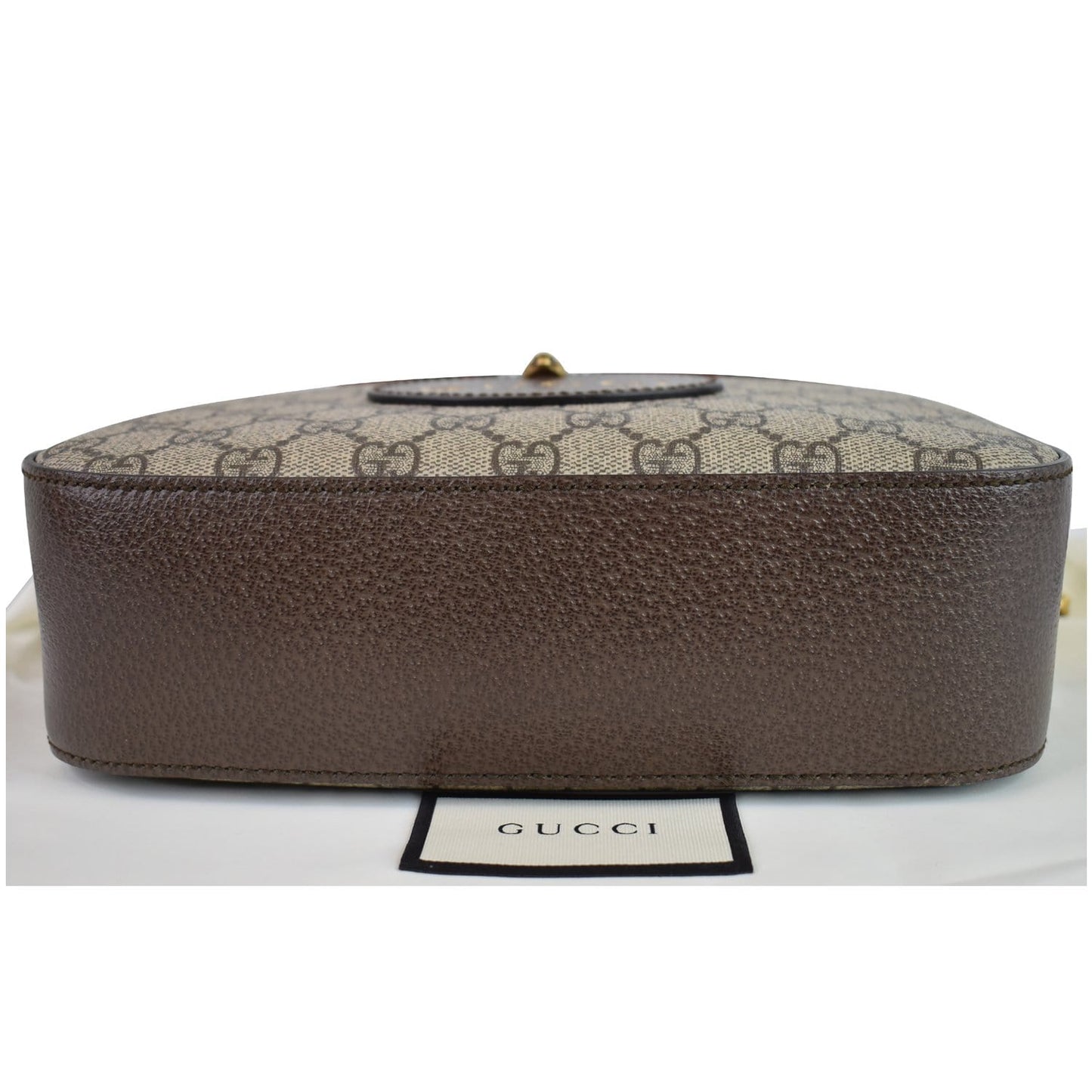 GUCCI Neo Vintage GG Supreme Canvas Messenger Bag Beige 476466