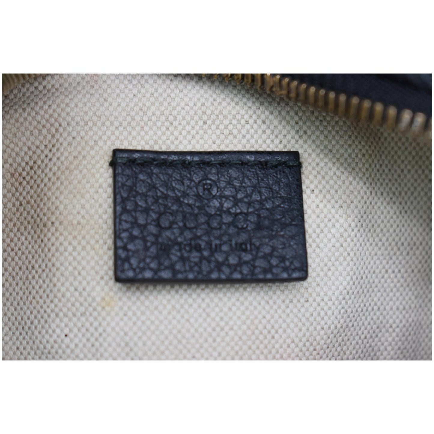 GUCCI Print Small Leather Belt Waist Bum Bag Black 527792 - 10% OFF