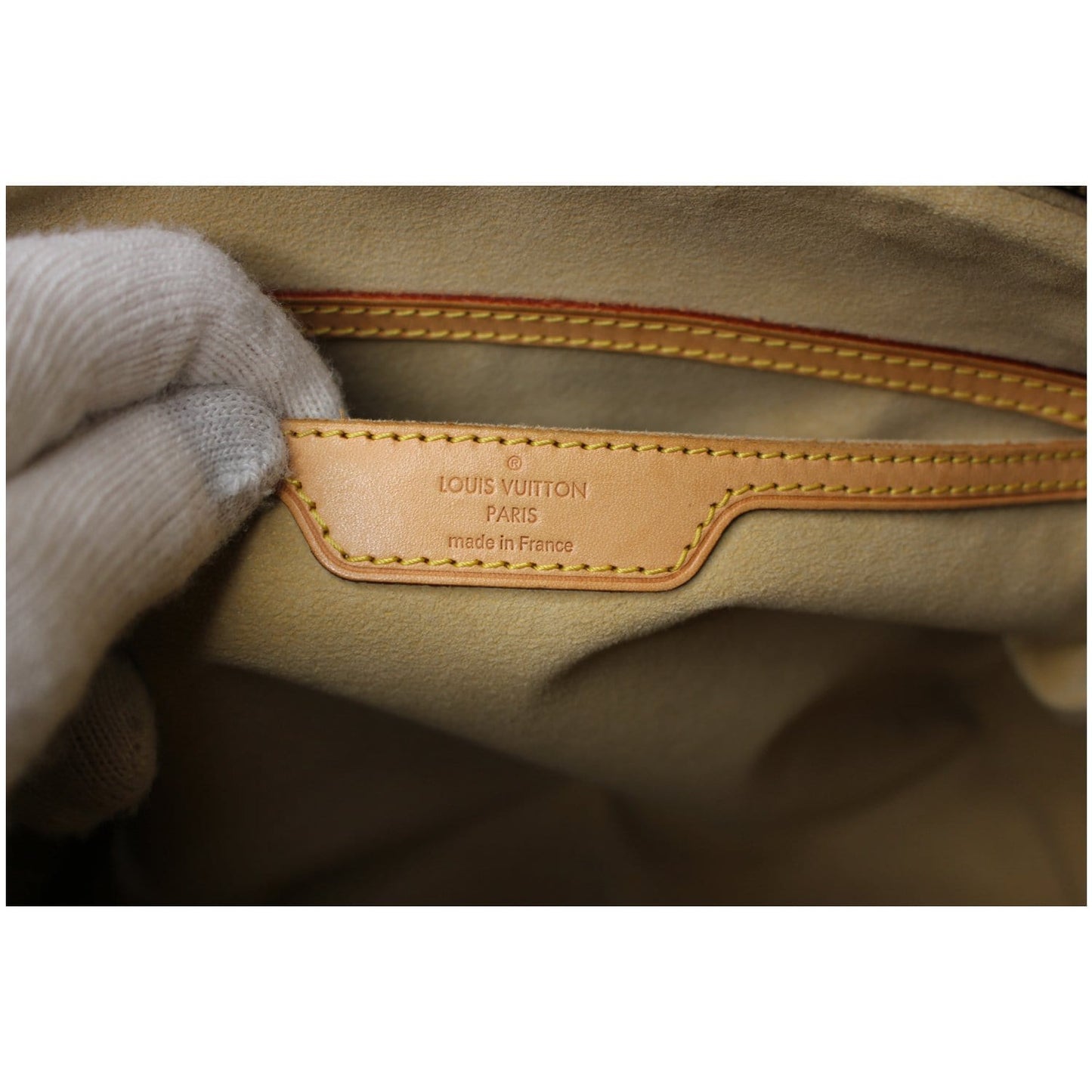 LOUIS VUITTON Monogram Canvas Retiro PM Shoulder Bag Brown