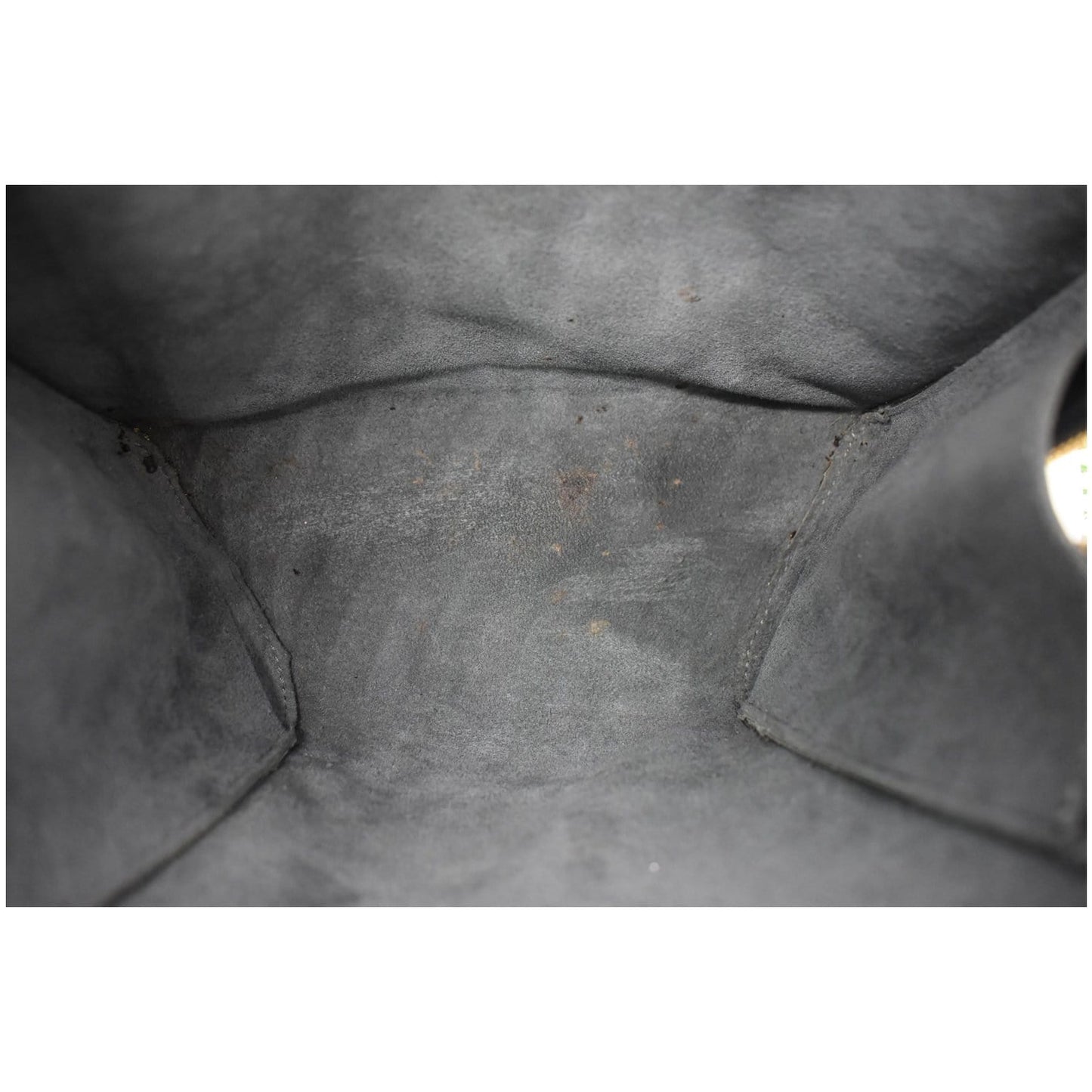 LOUIS VUITTON Mabillon Epi Leather Backpack Black