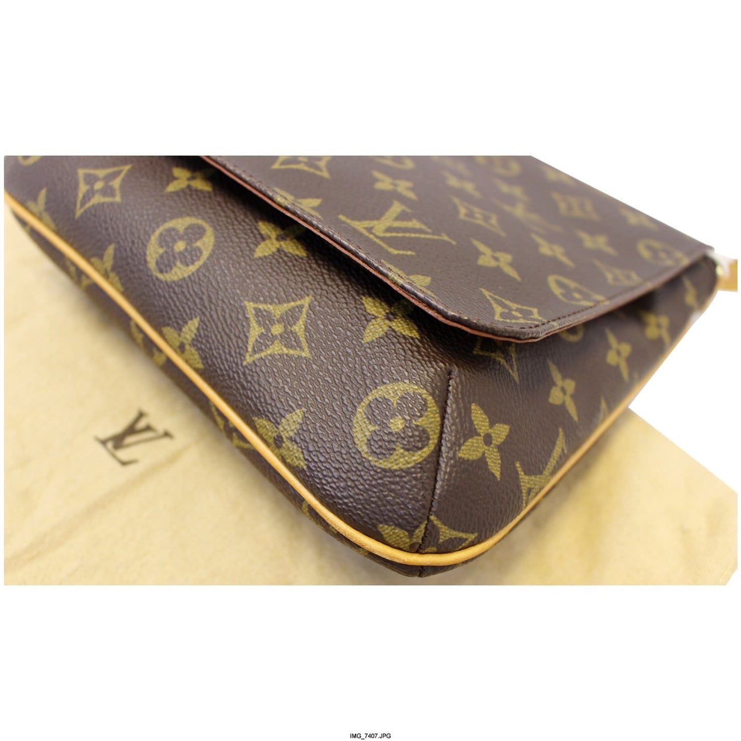 LOUIS VUITTON Musette Salsa Monogram Canvas Shoulder Bag