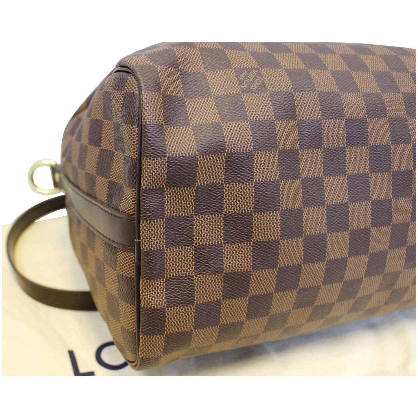 LOUIS VUITTON Speedy 30 Bandouliere Damier Ebene Shoulder Bag