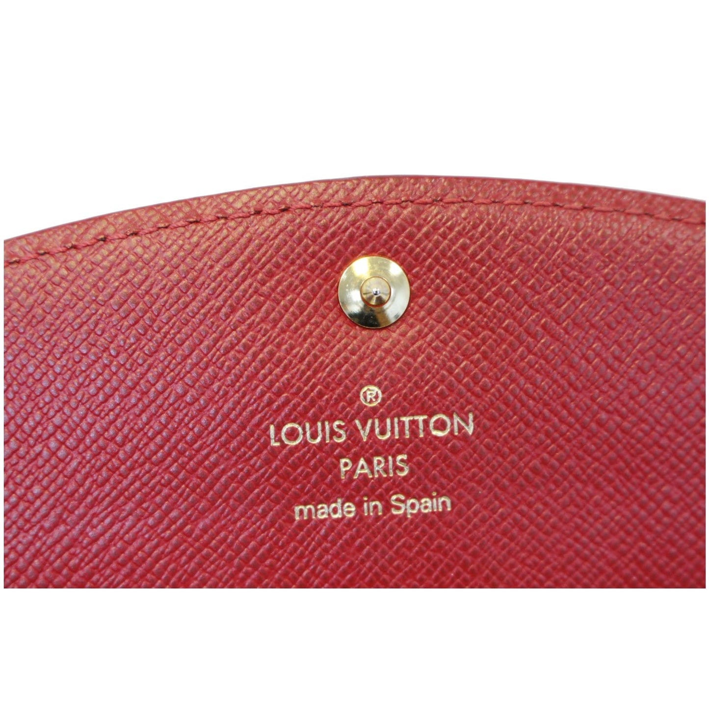 LOUIS VUITTON Caissa Damier Ebene Wallet