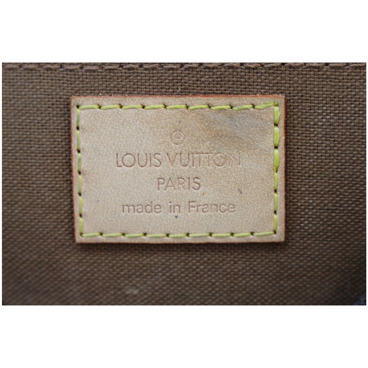 LOUIS VUITTON Tikal PM Monogram Canvas Shoulder Bag Brown