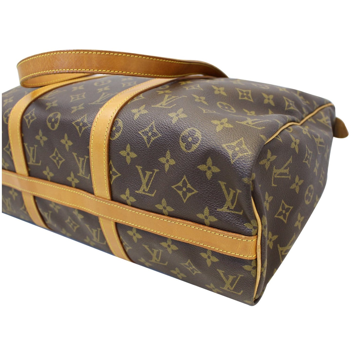 LOUIS VUITTON Sac Flanerie 45 Monogram Canvas Shoulder Bag