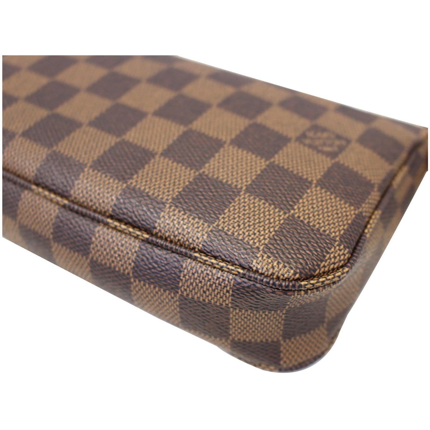 LOUIS VUITTON Damier Ebene Pochette Accessoires Pouch