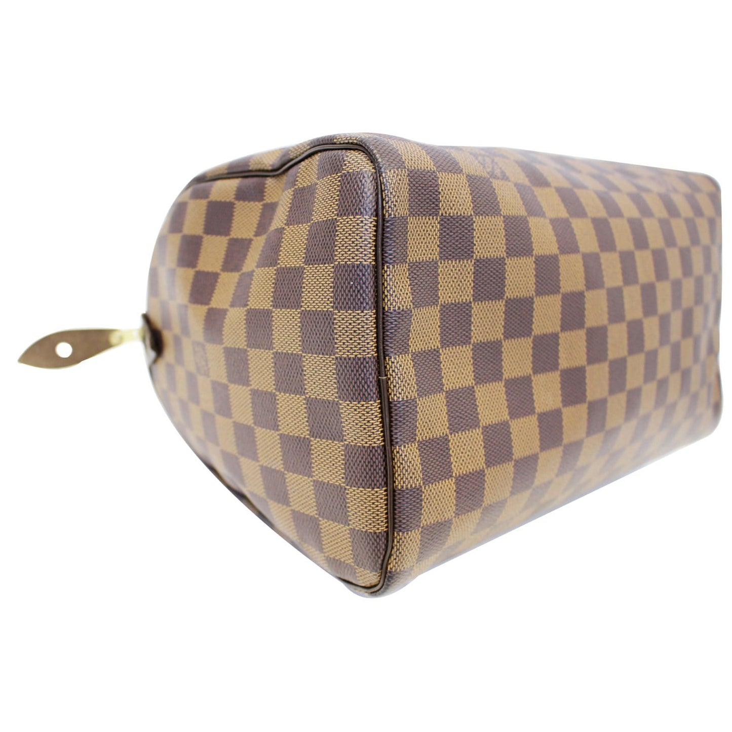 LOUIS VUITTON Speedy 30 Damier Ebene Satchel Handbag