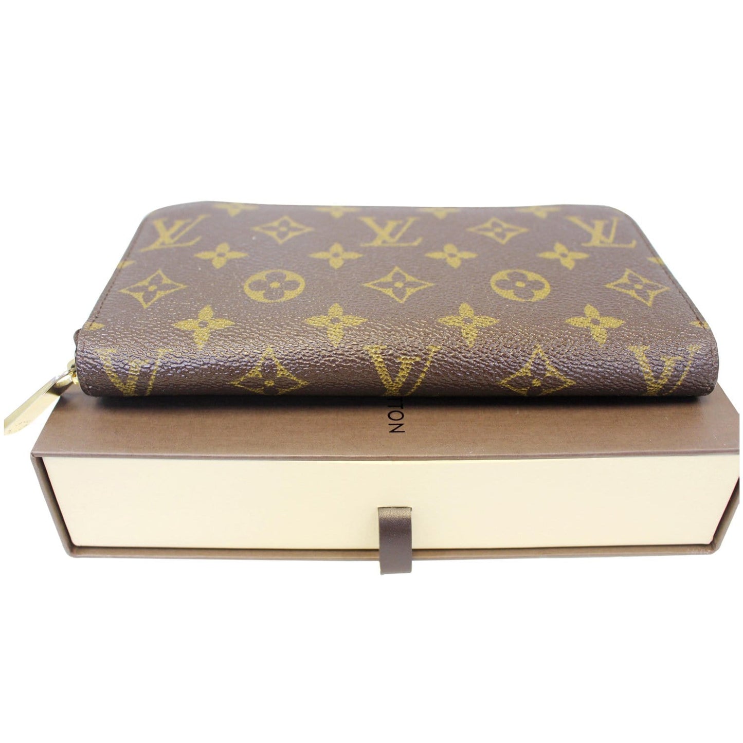LOUIS VUITTON Monogram Canvas Zippy Long Wallet