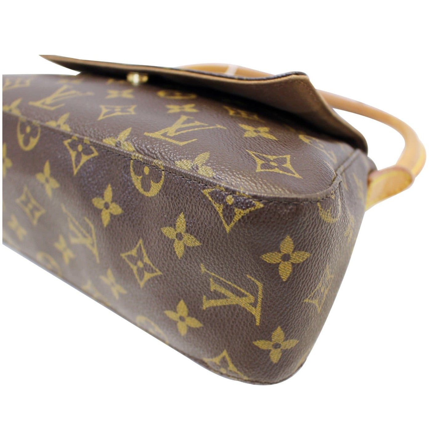LOUIS VUITTON Monogram Canvas Looping PM Satchel Bag
