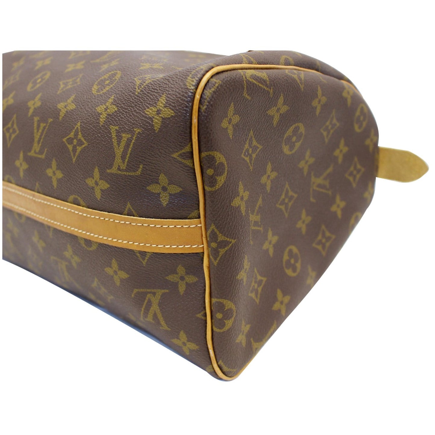 Louis Vuitton Speedy 30 Vintage French Company Satchel Handbag