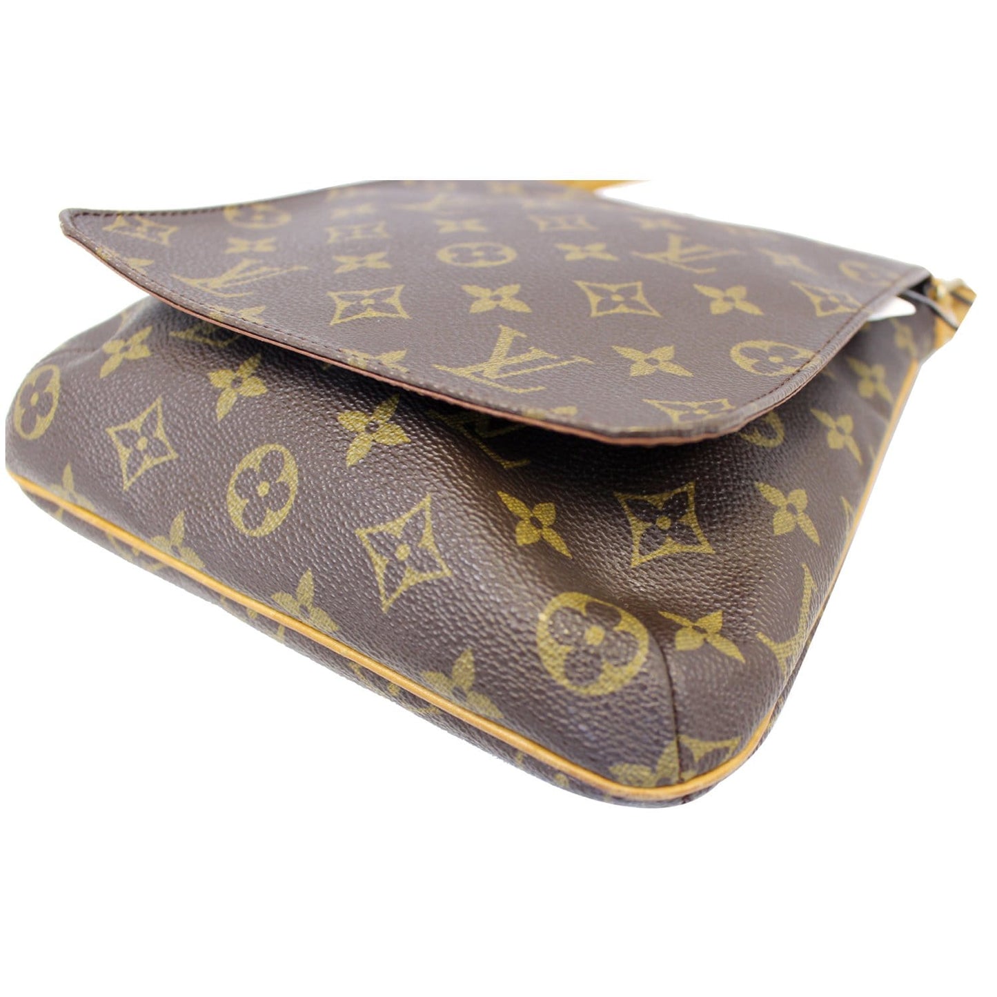 LOUIS VUITTON Musette Salsa Monogram Canvas Shoulder Bag