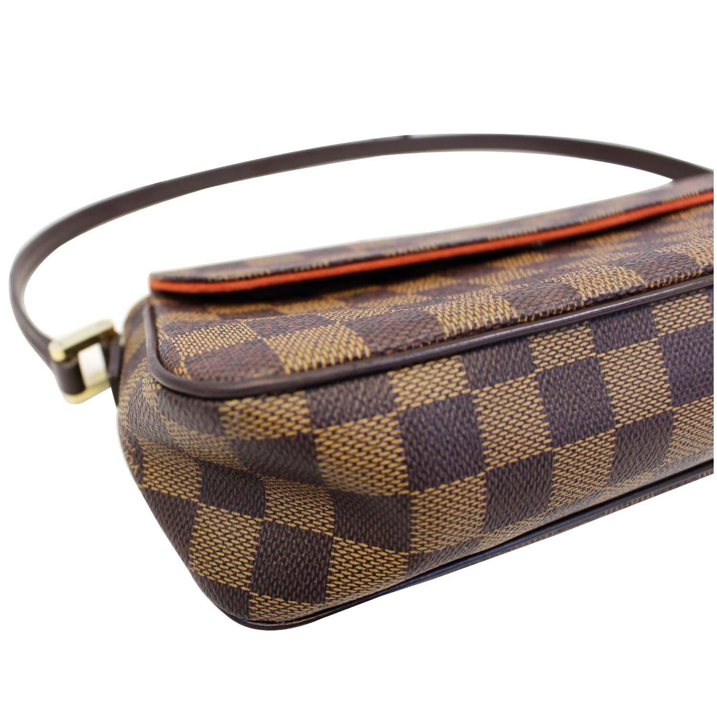 LOUIS VUITTON Recoleta Damier Ebene Shoulder Handbag