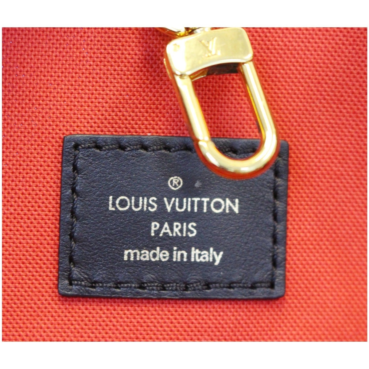 LOUIS VUITTON Onthego Reverse Monogram Giant Canvas Shoulder Bag Brown