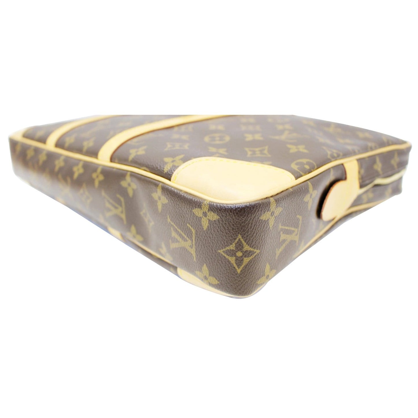 LOUIS VUITTON Porte-Documents Voyage Monogram Canvas Briefcase Bag