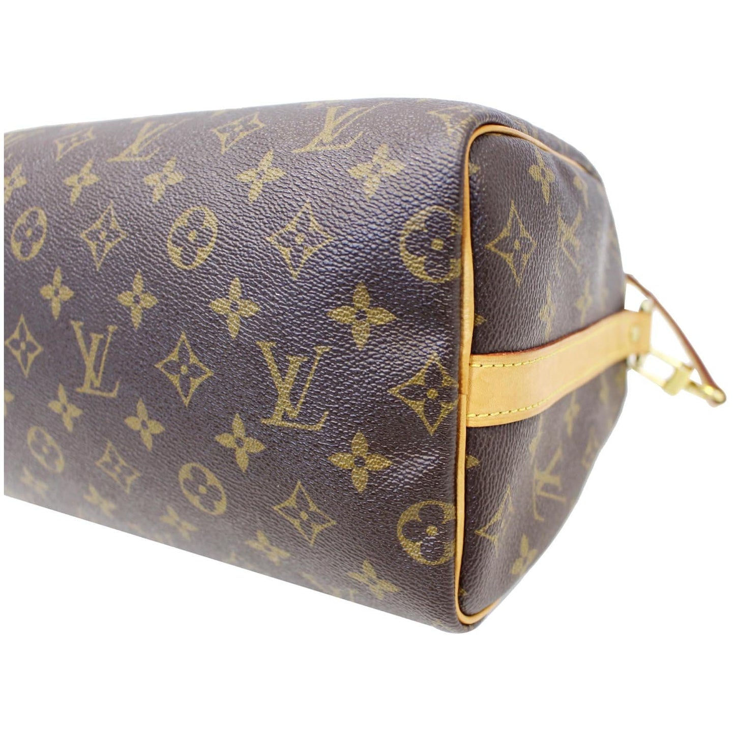Louis Vuitton Speedy 25 Bandouliere Monogram Canvas Shoulder Bag