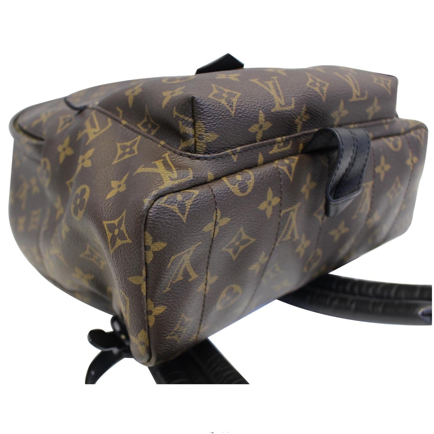LOUIS VUITTON Palm Springs MM Monogram Canvas Backpack Bag