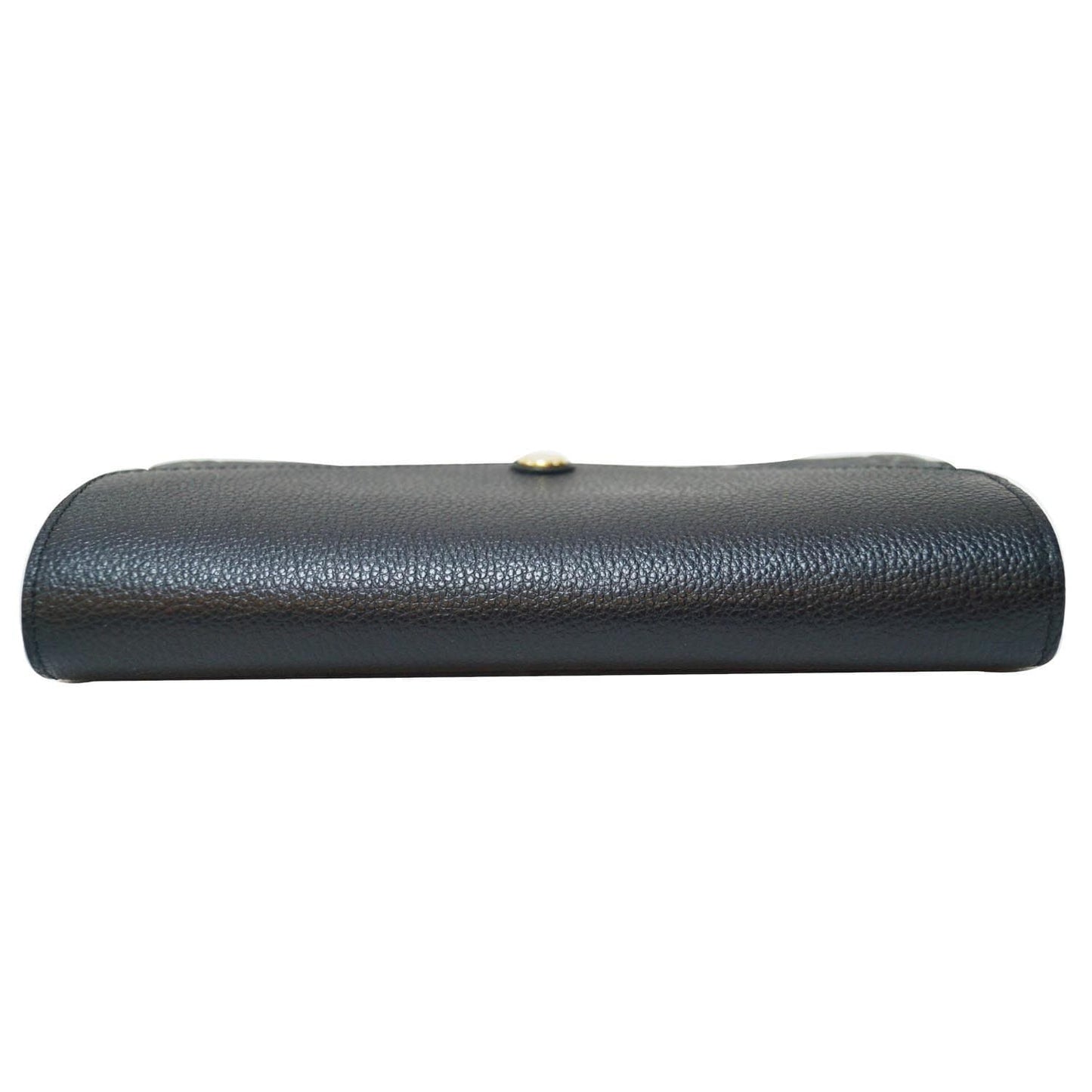 LOUIS VUITTON Sarah Empreinte Leather Wallet Black