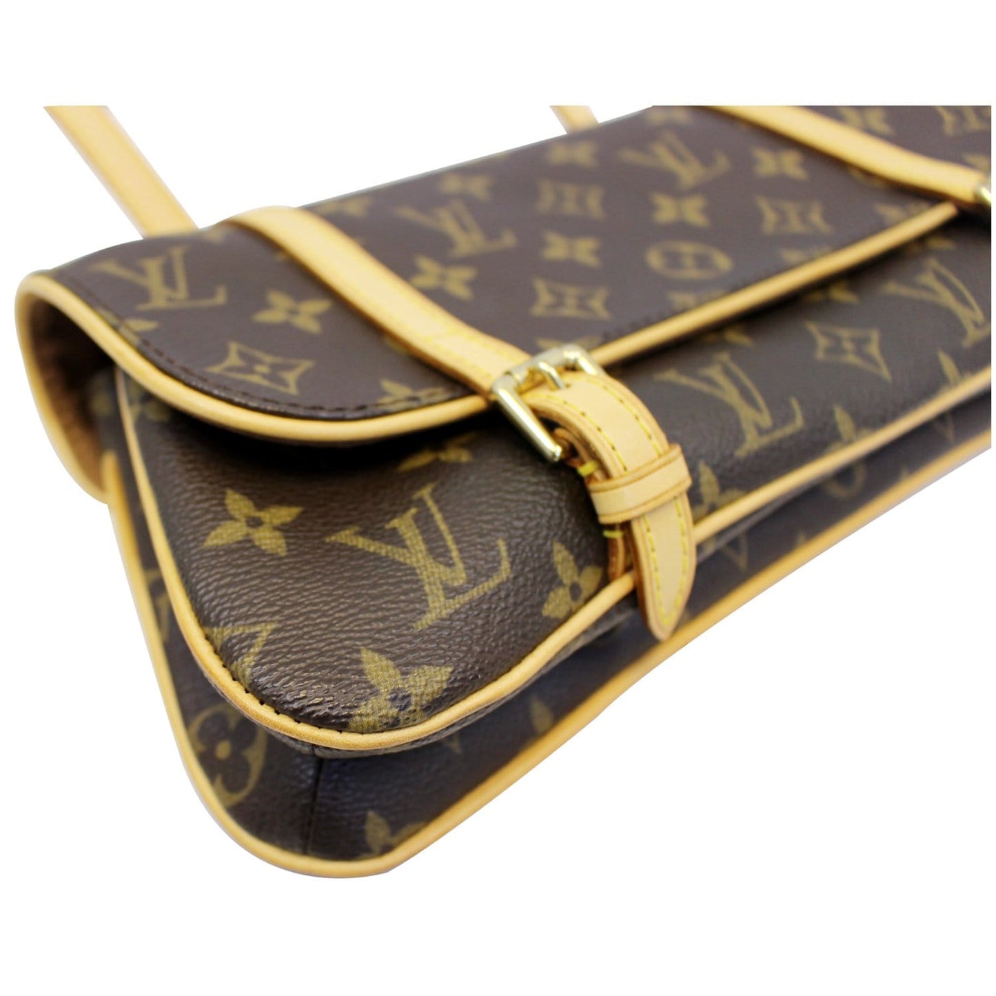 LOUIS VUITTON Marelle MM Monogram Canvas Shoulder Bag