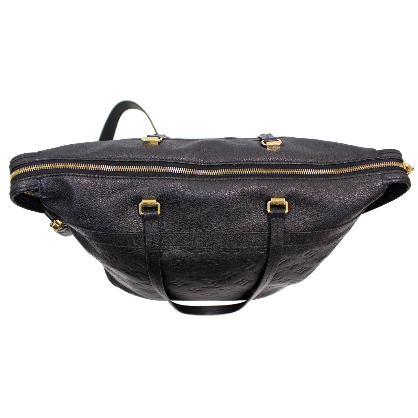LOUIS VUITTON Boetie Monogram Empreinte Shoulder Bag Noir