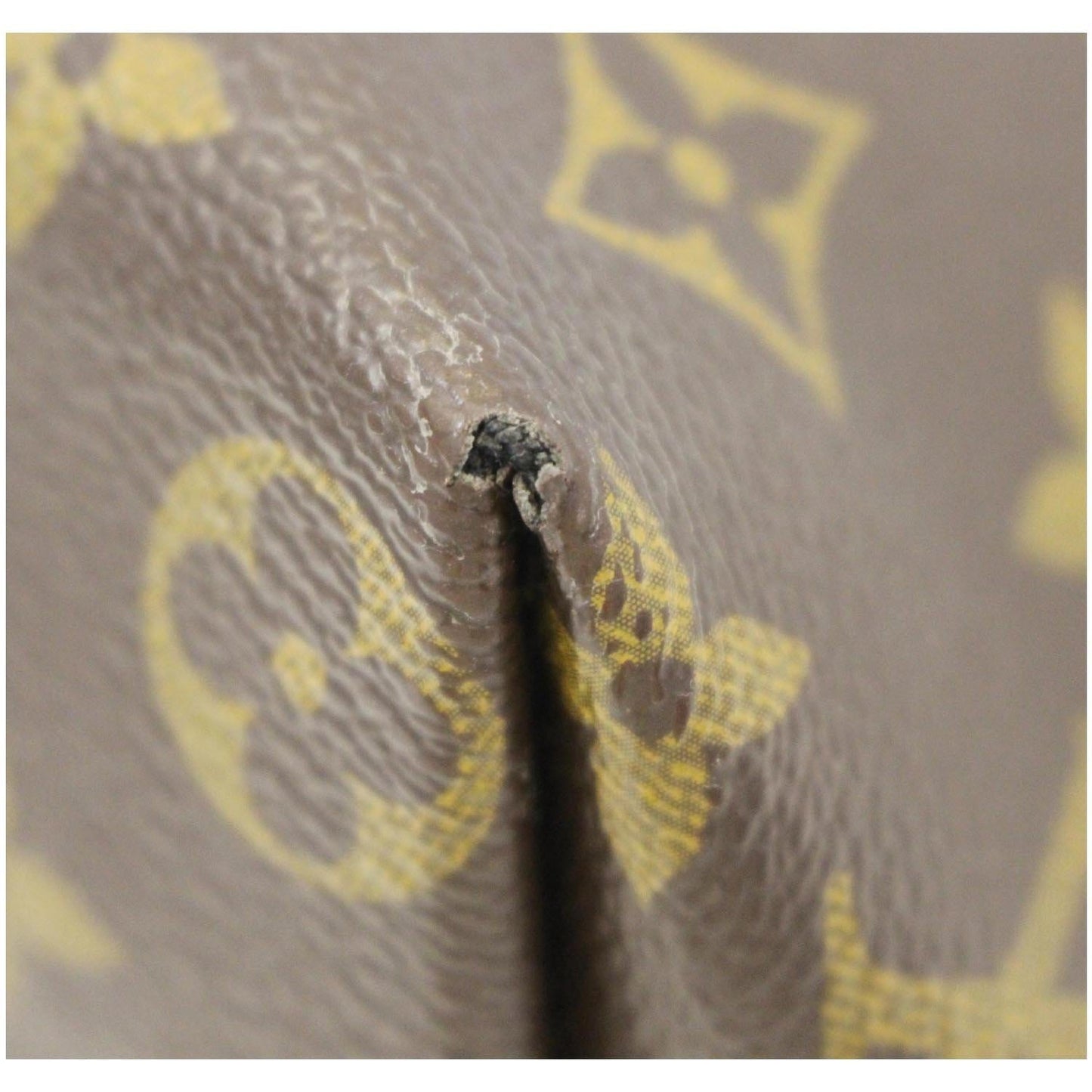 LOUIS VUITTON Iena PM Monogram Canvas Shoulder Bag Brown