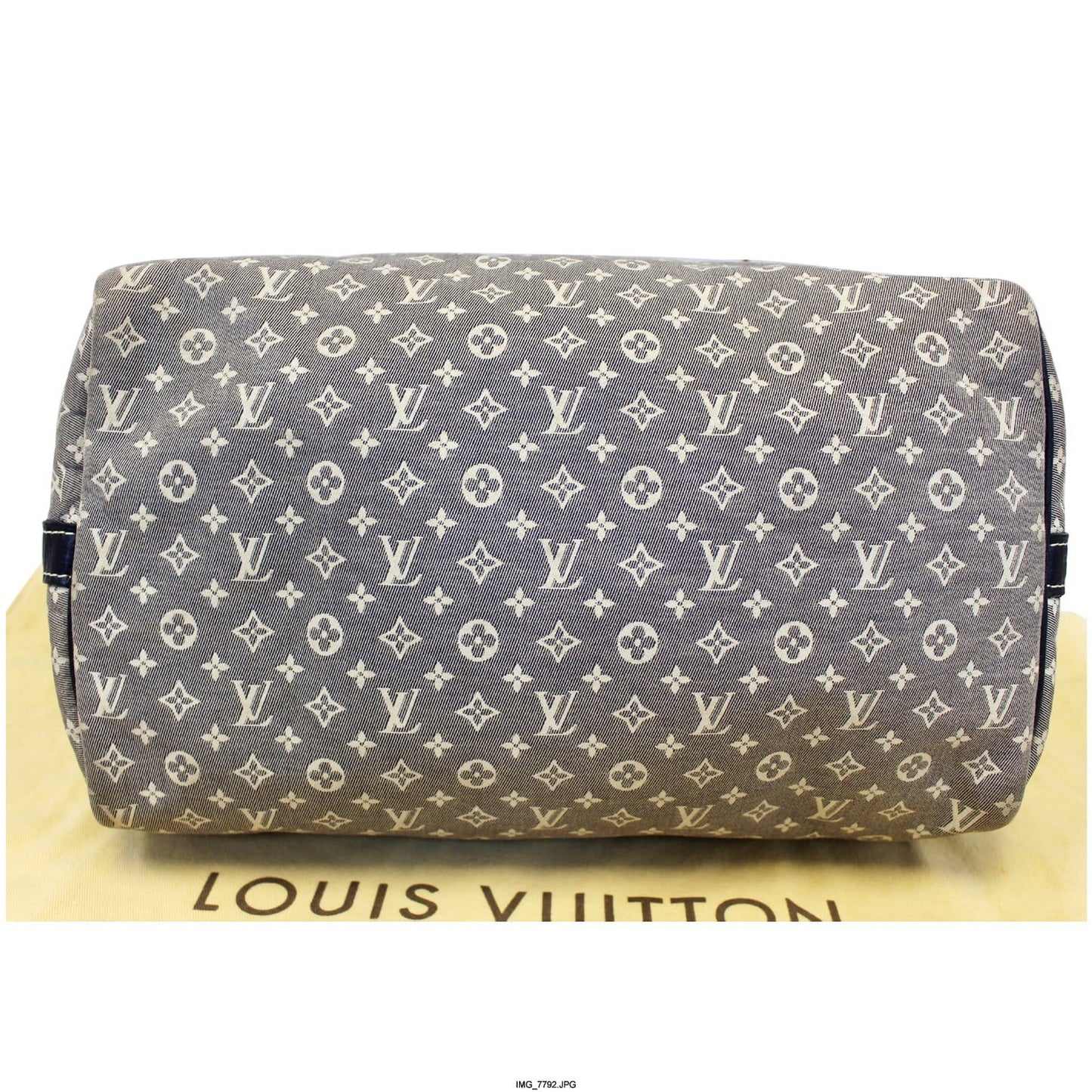 LOUIS VUITTON Speedy 30 Bandouliere Monogram Mini Lin Shoulder Bag