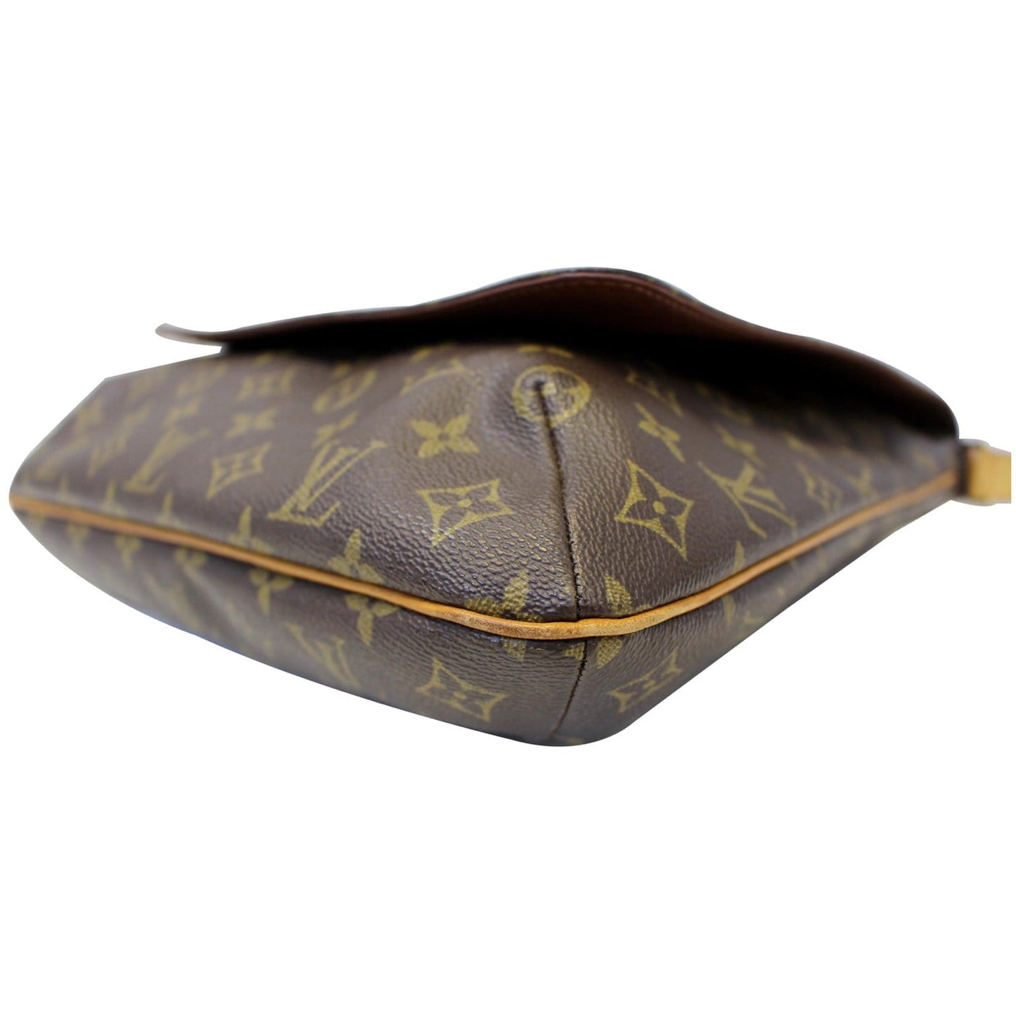 LOUIS VUITTON Musette Salsa GM Monogram Canvas Crossbody Bag