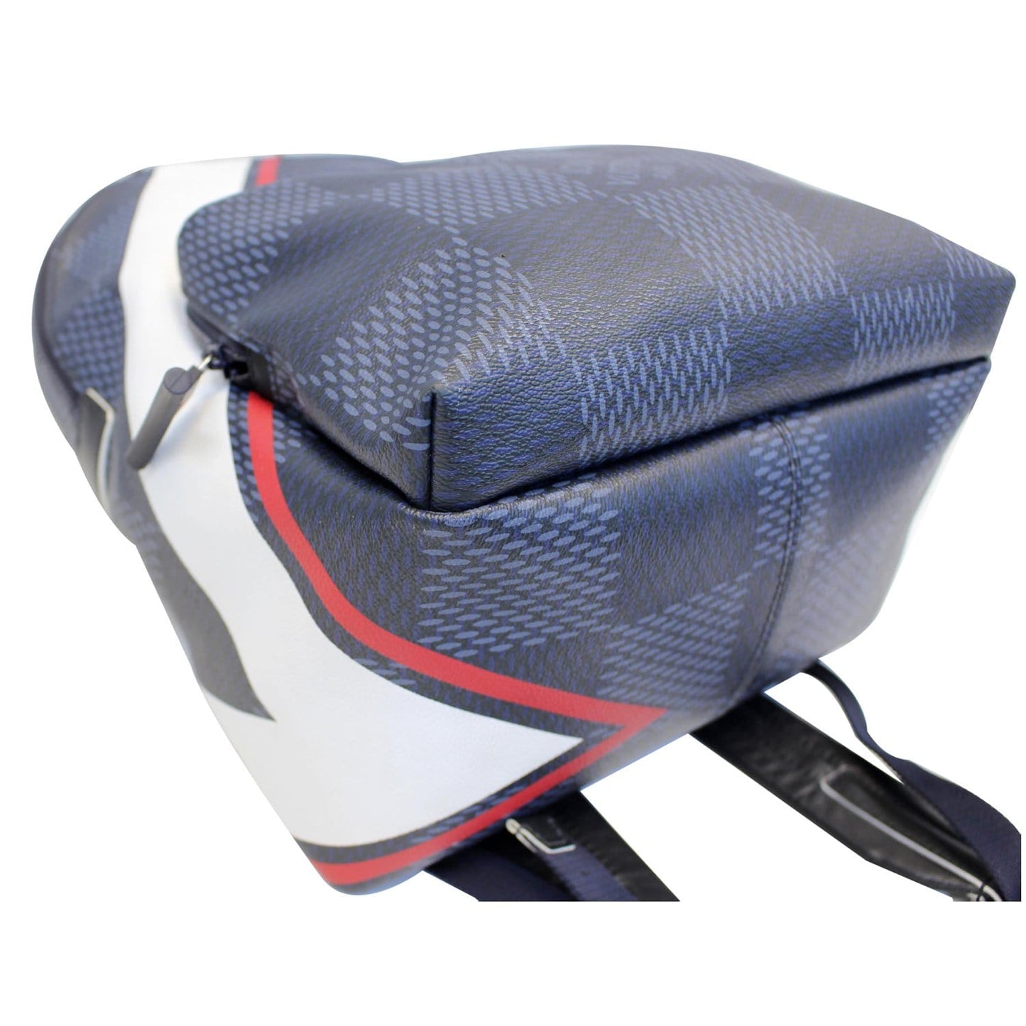 LOUIS VUITTON Americas Cup Apollo Latitude Damier Cobalt Backpack Blue