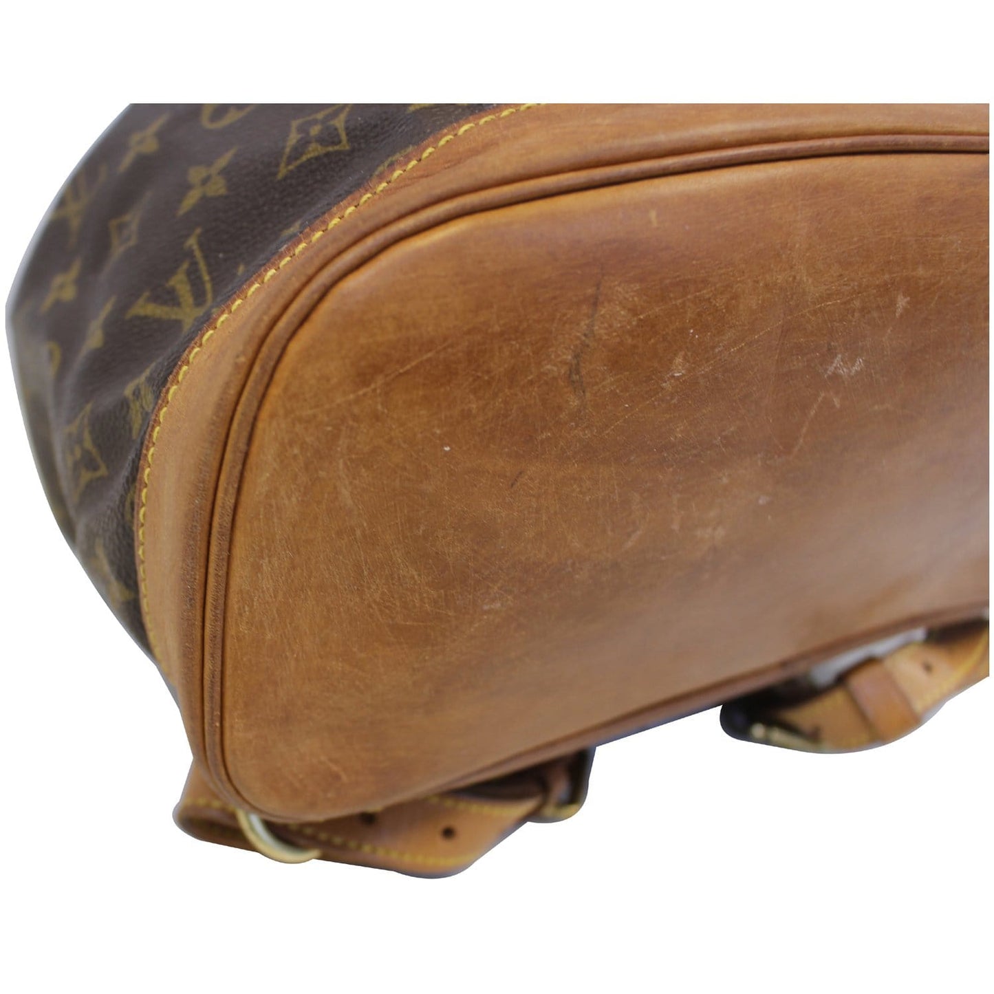 LOUIS VUITTON Montsouris GM Monogram Canvas Backpack Bag